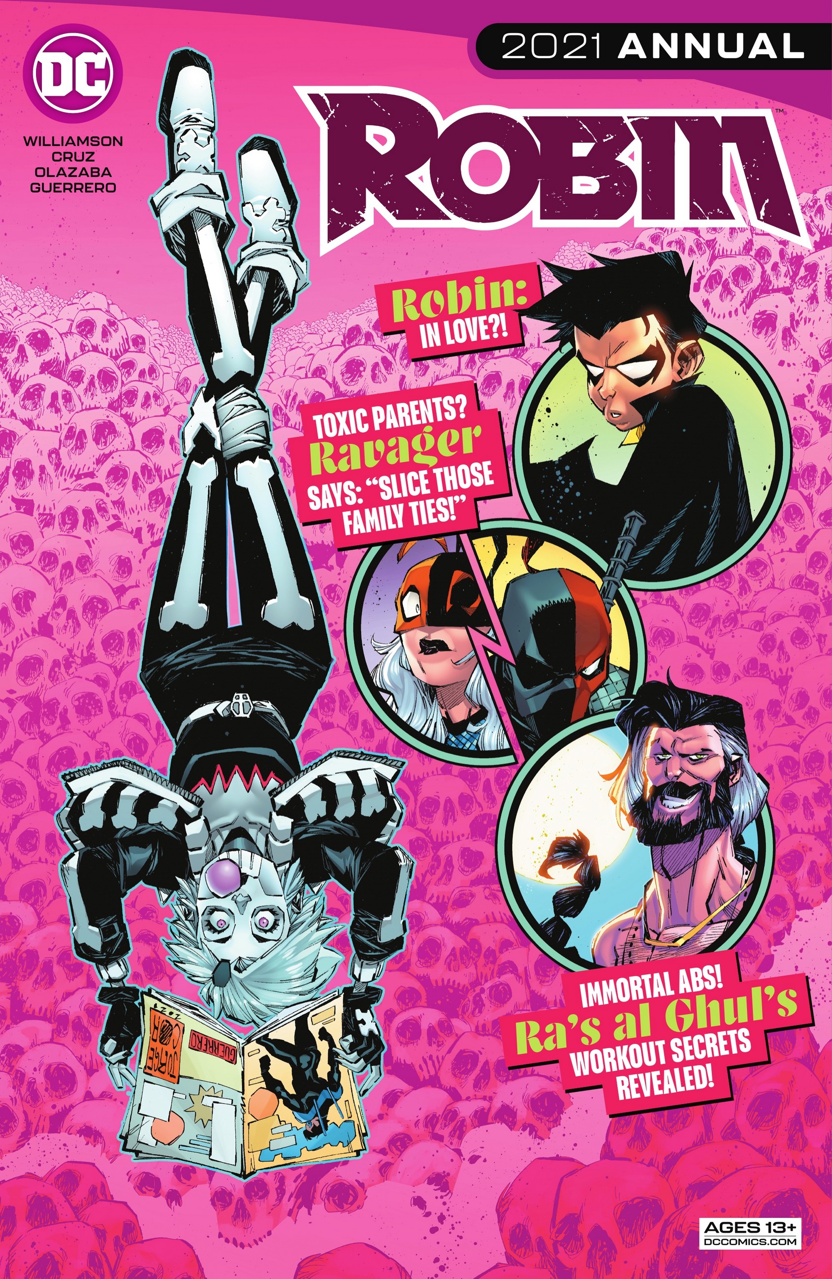 Read Robin (2021-) Manga Online