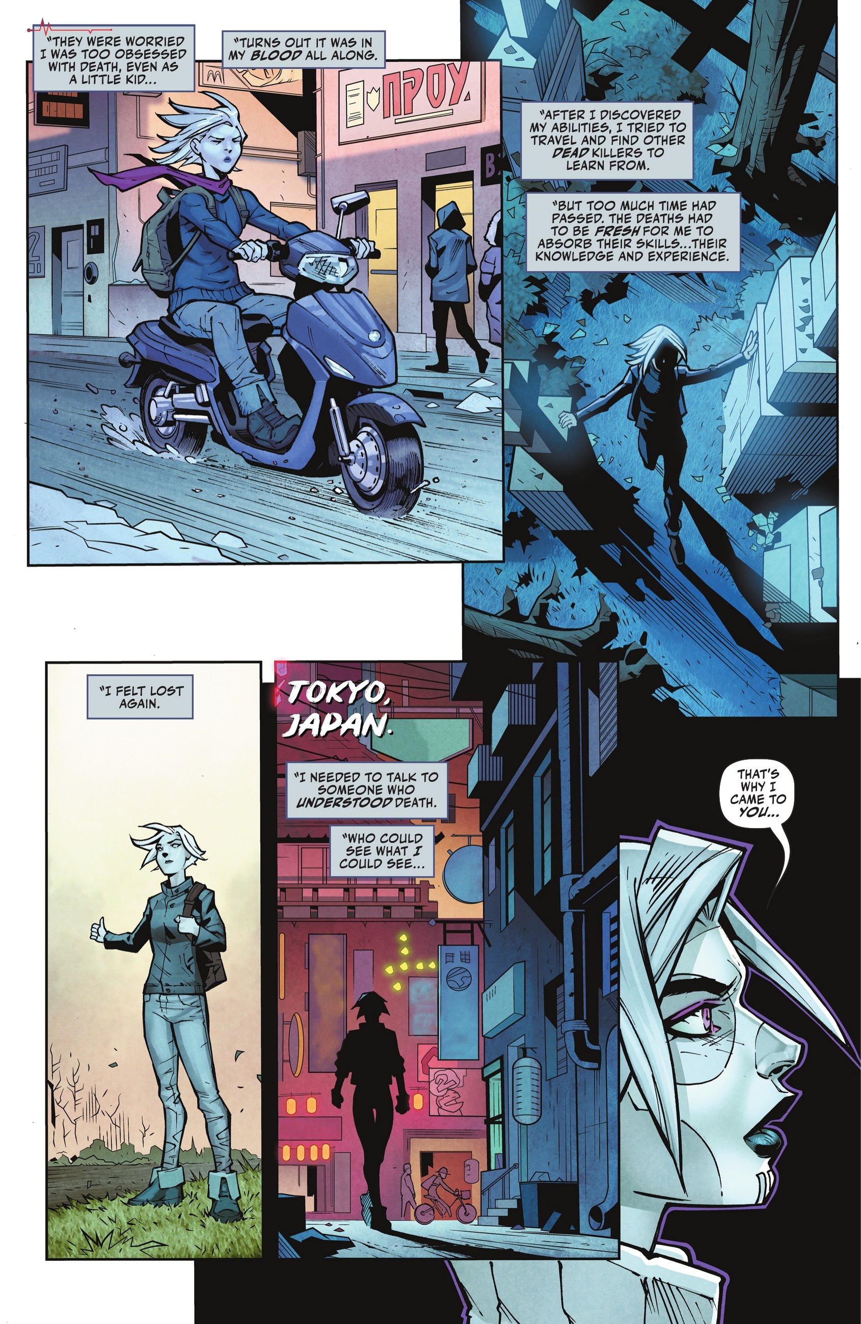 Read Robin (2021-) Manga Online