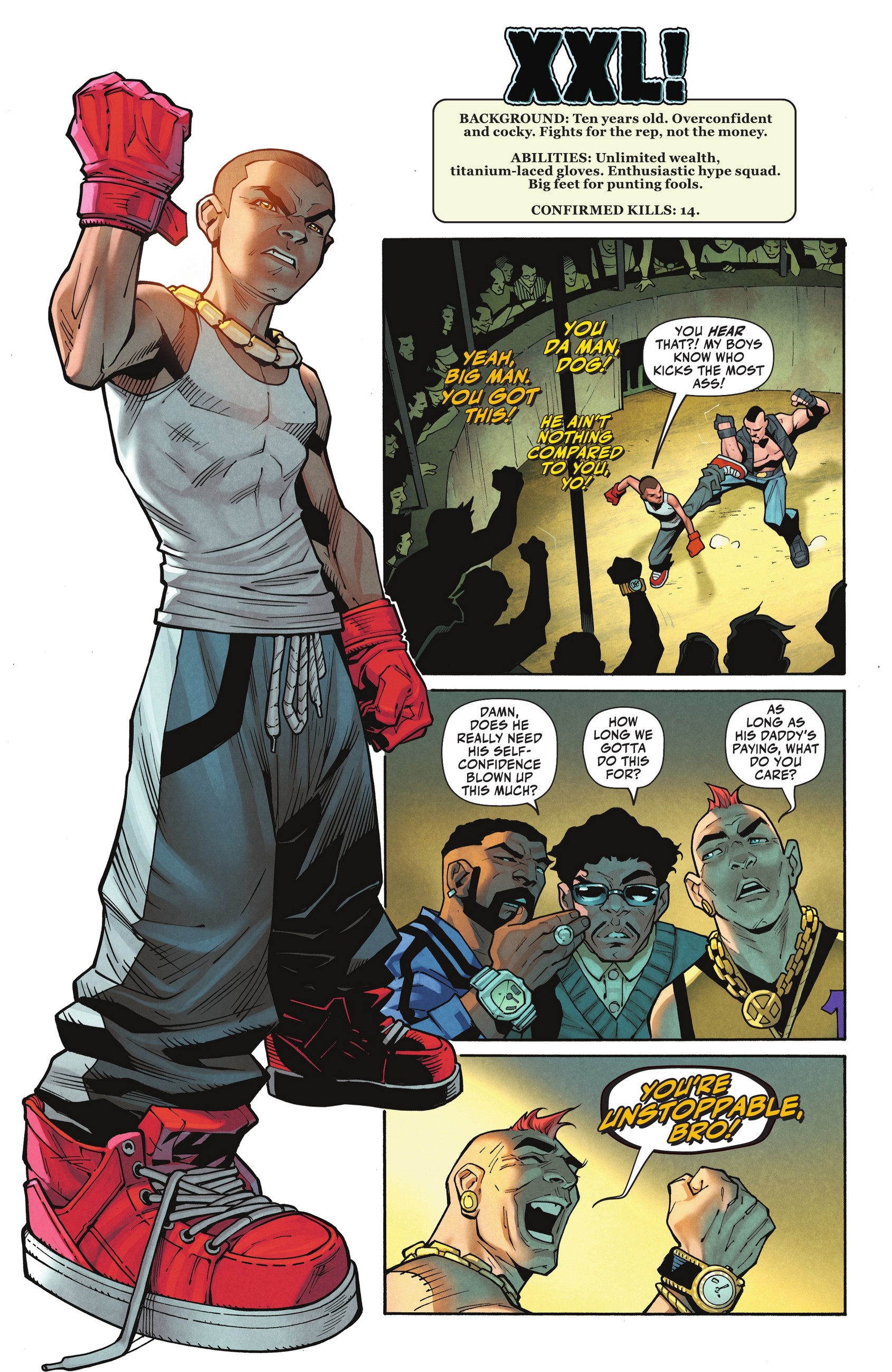 Read Robin (2021-) Manga Online
