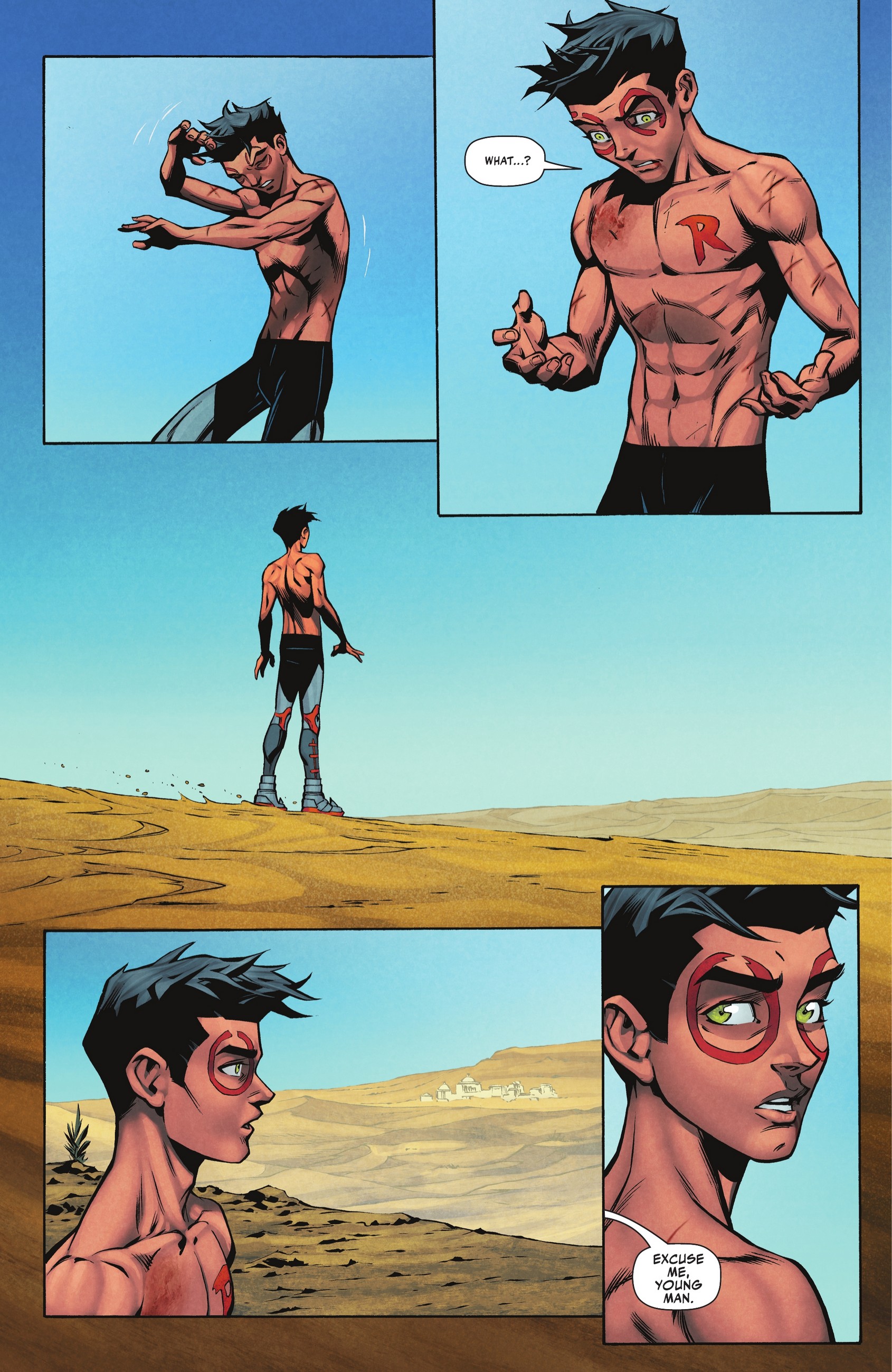 Read Robin (2021-) Manga Online
