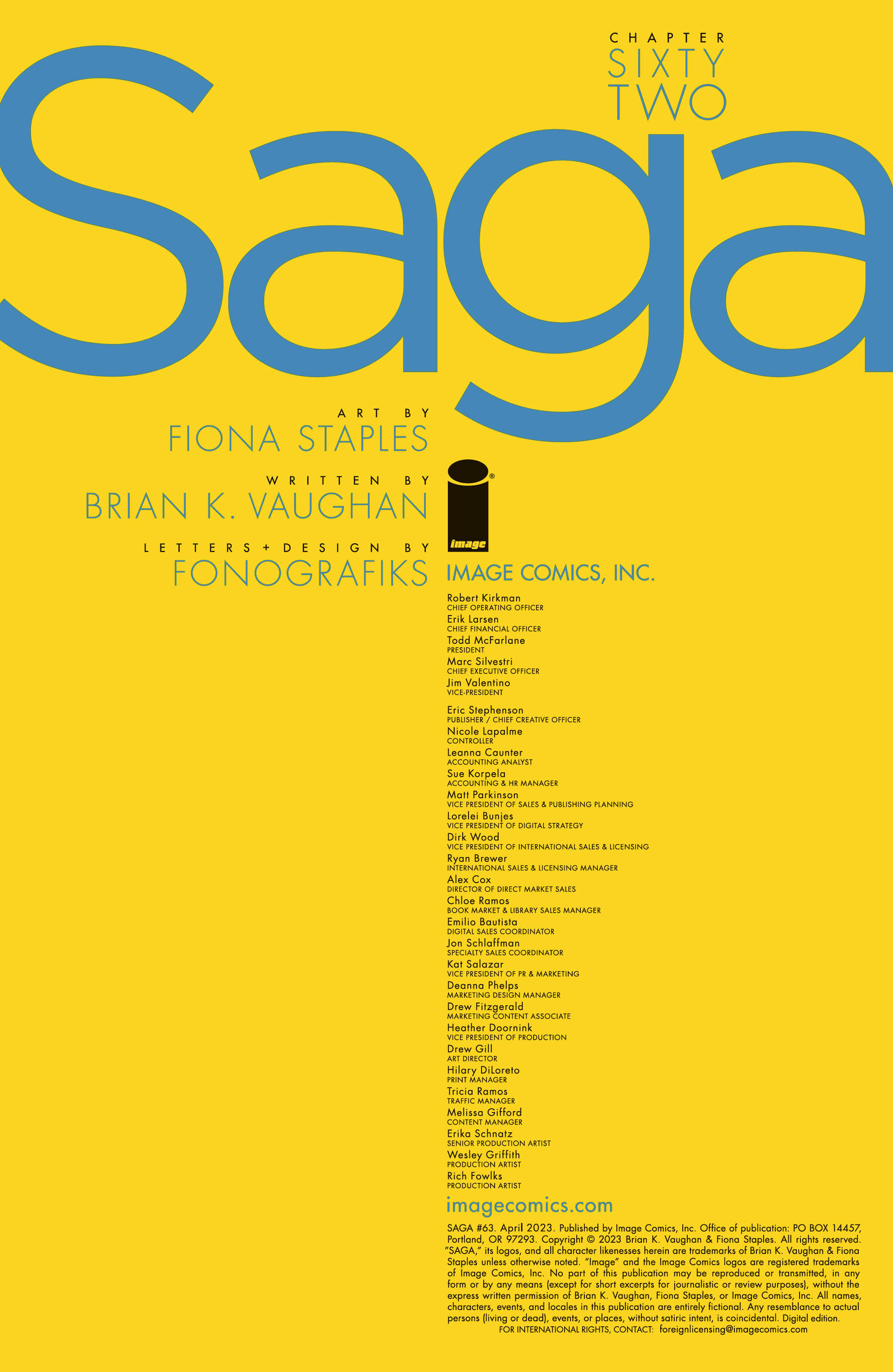 Read Saga (2012-) Manga Online