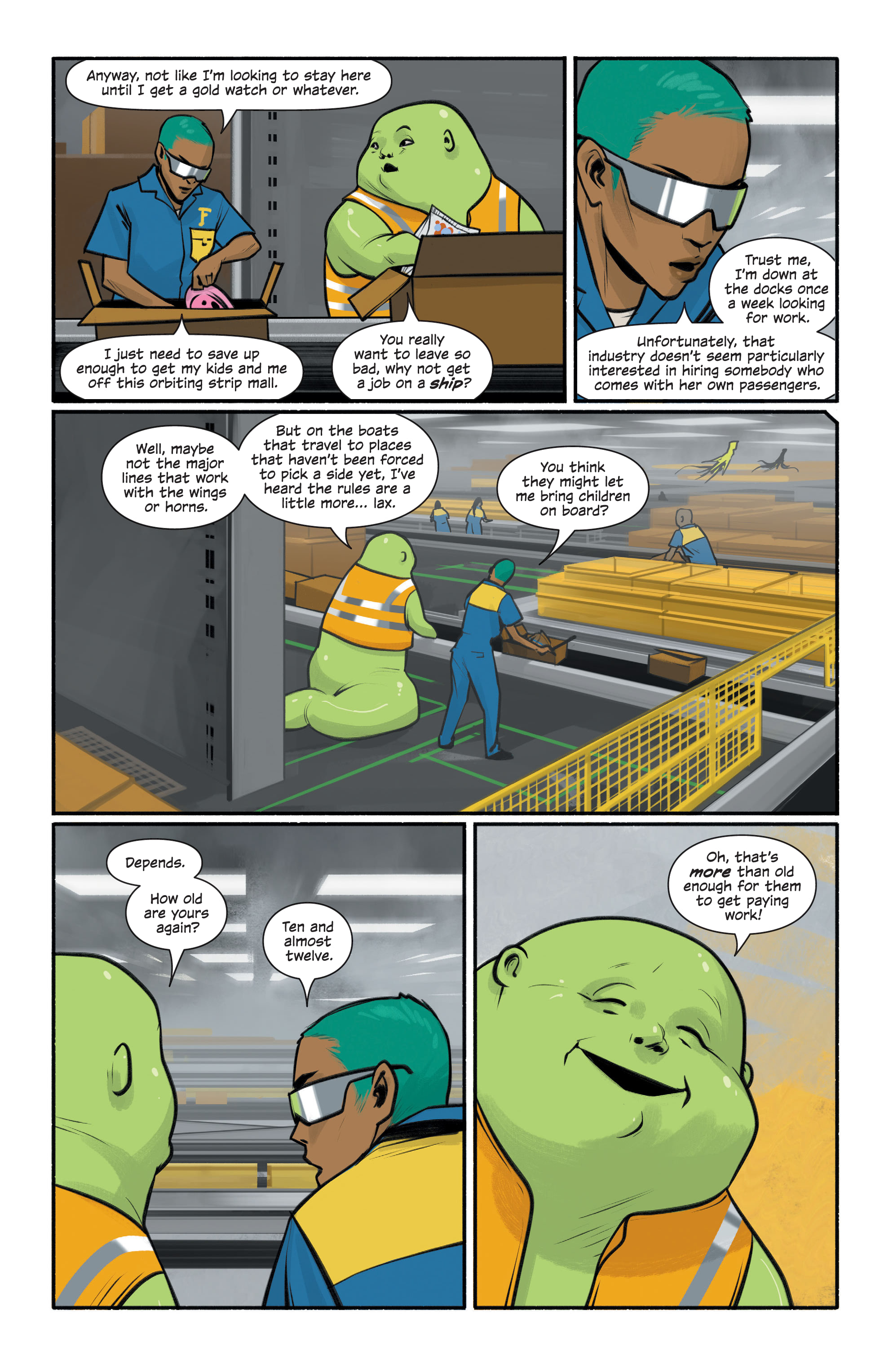 Read Saga (2012-) Manga Online