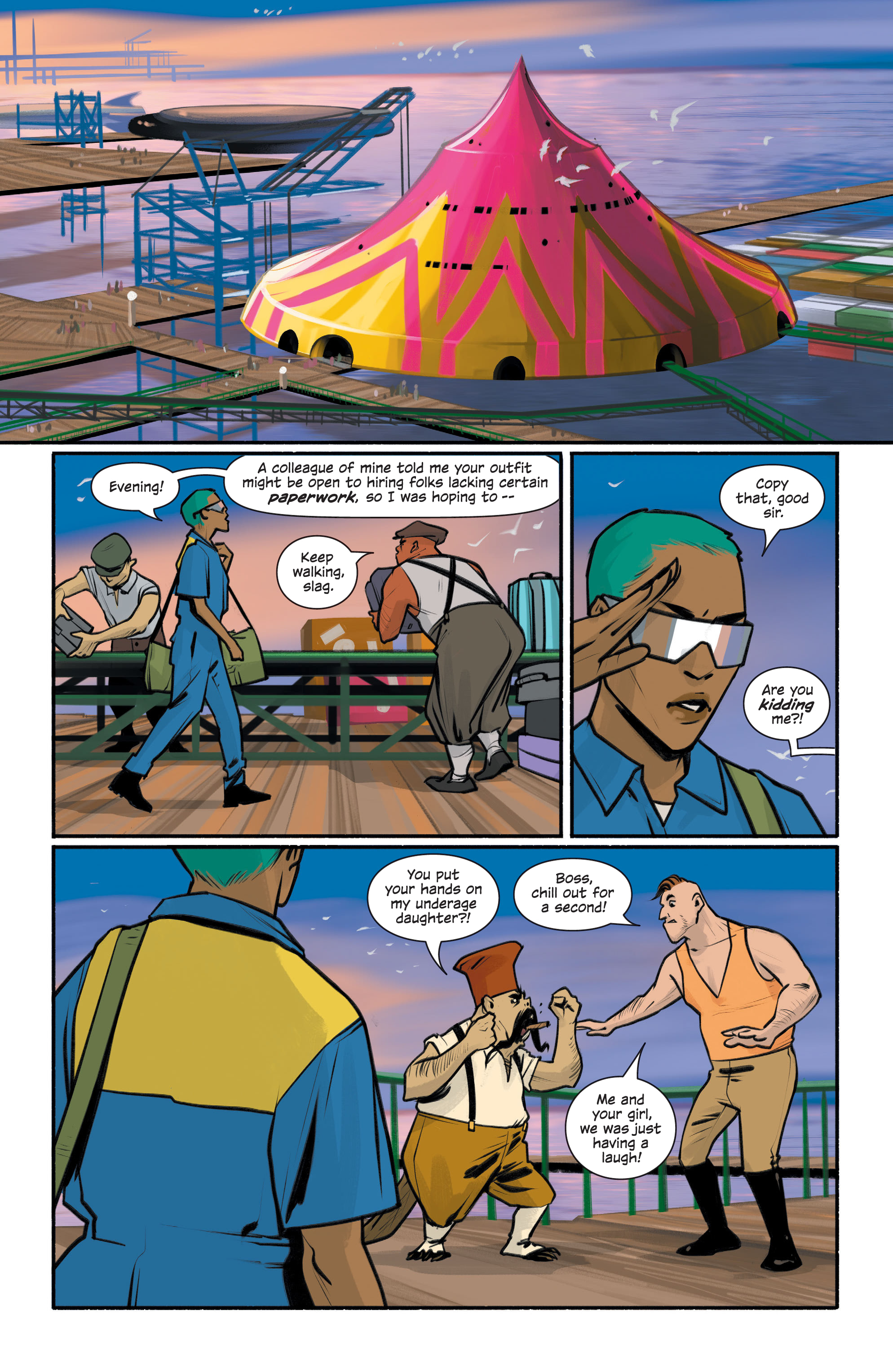 Read Saga (2012-) Manga Online