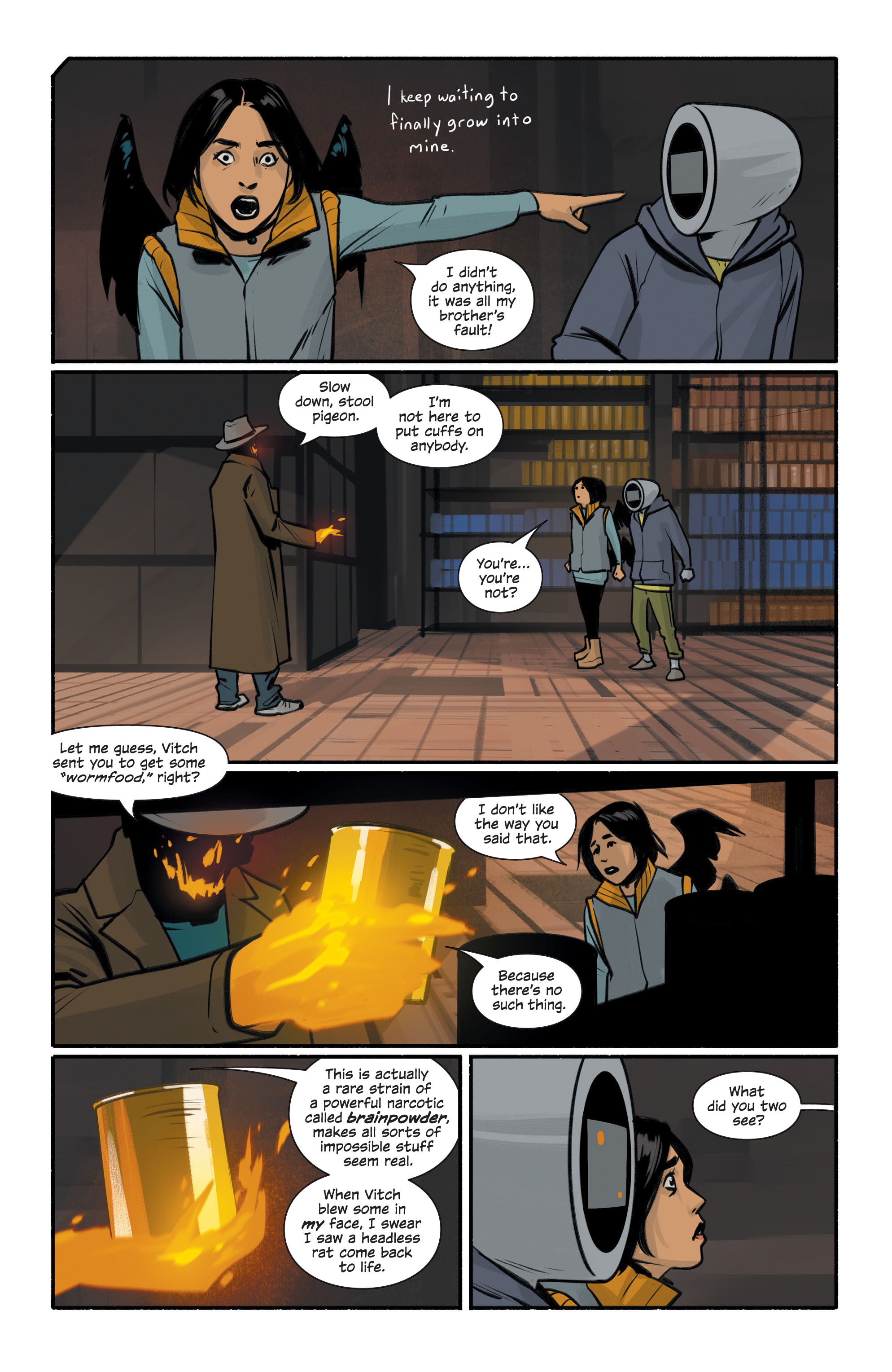 Read Saga (2012-) Manga Online