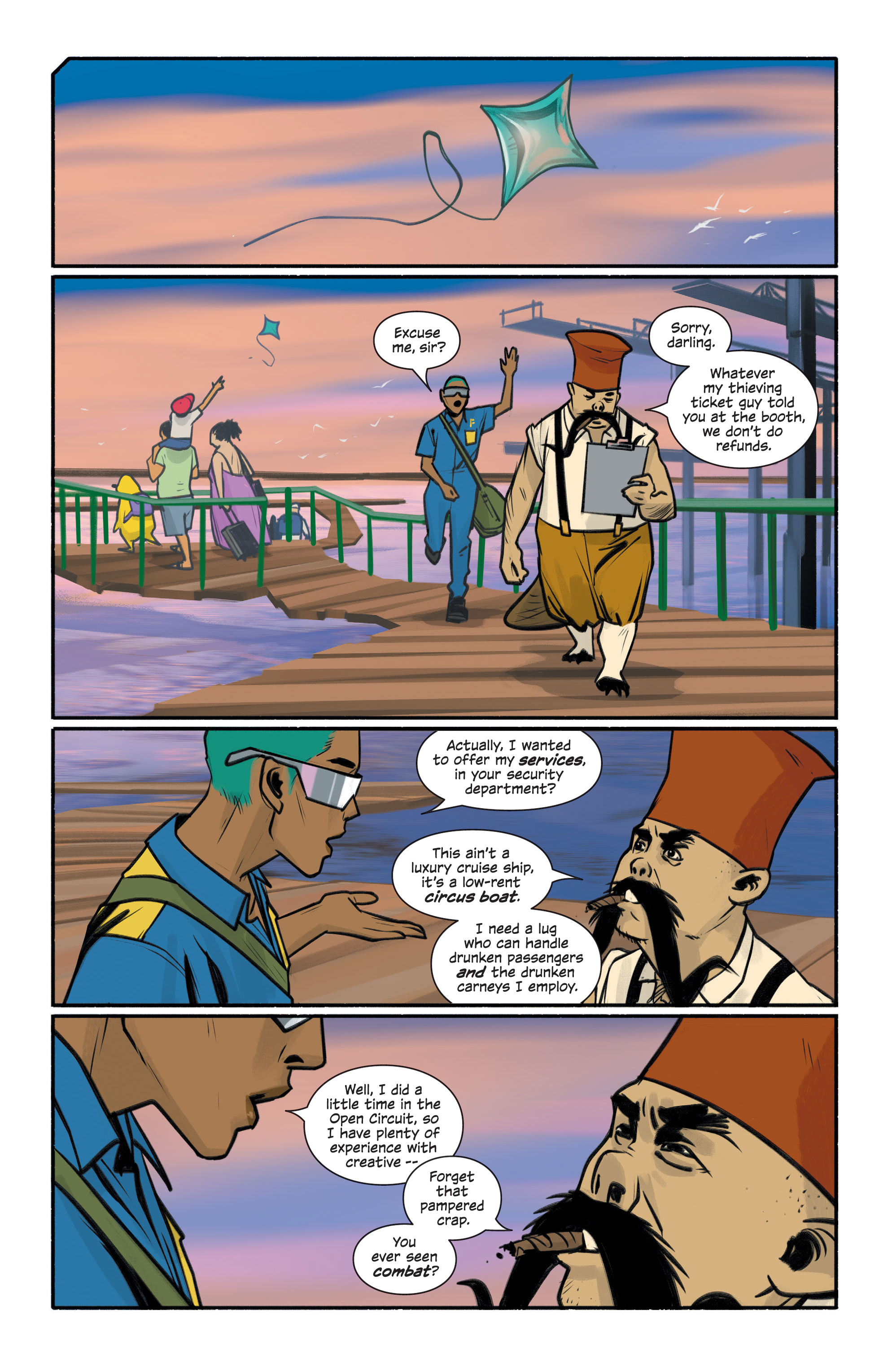 Read Saga (2012-) Manga Online