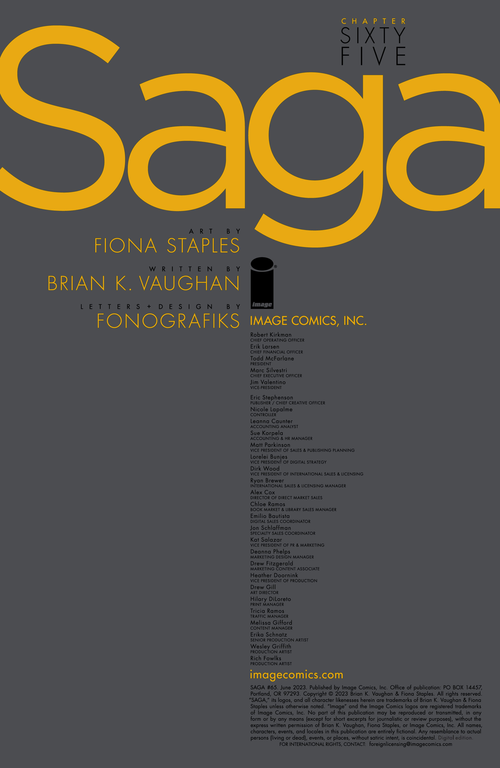 Read Saga (2012-) Manga Online