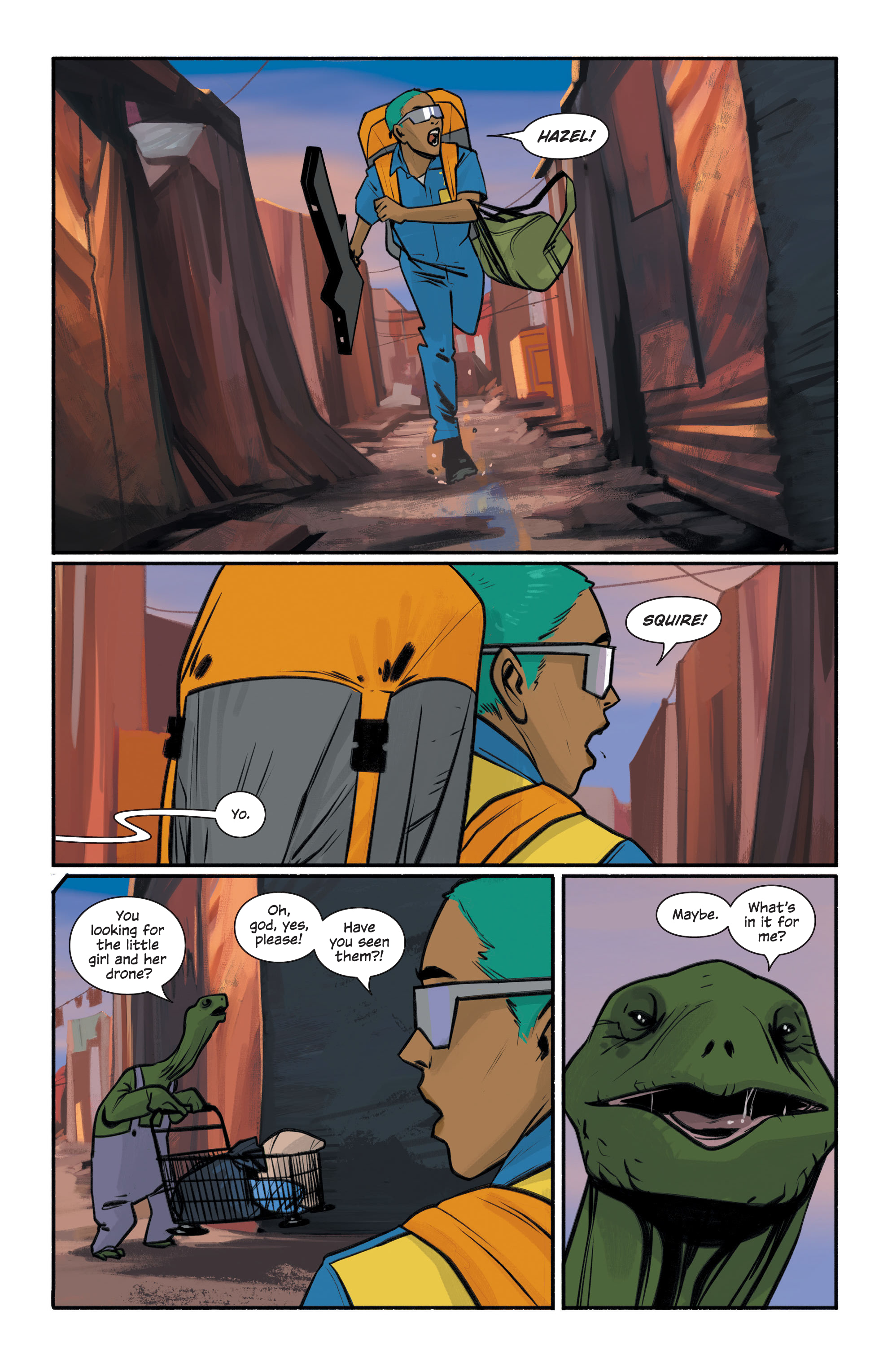 Read Saga (2012-) Manga Online