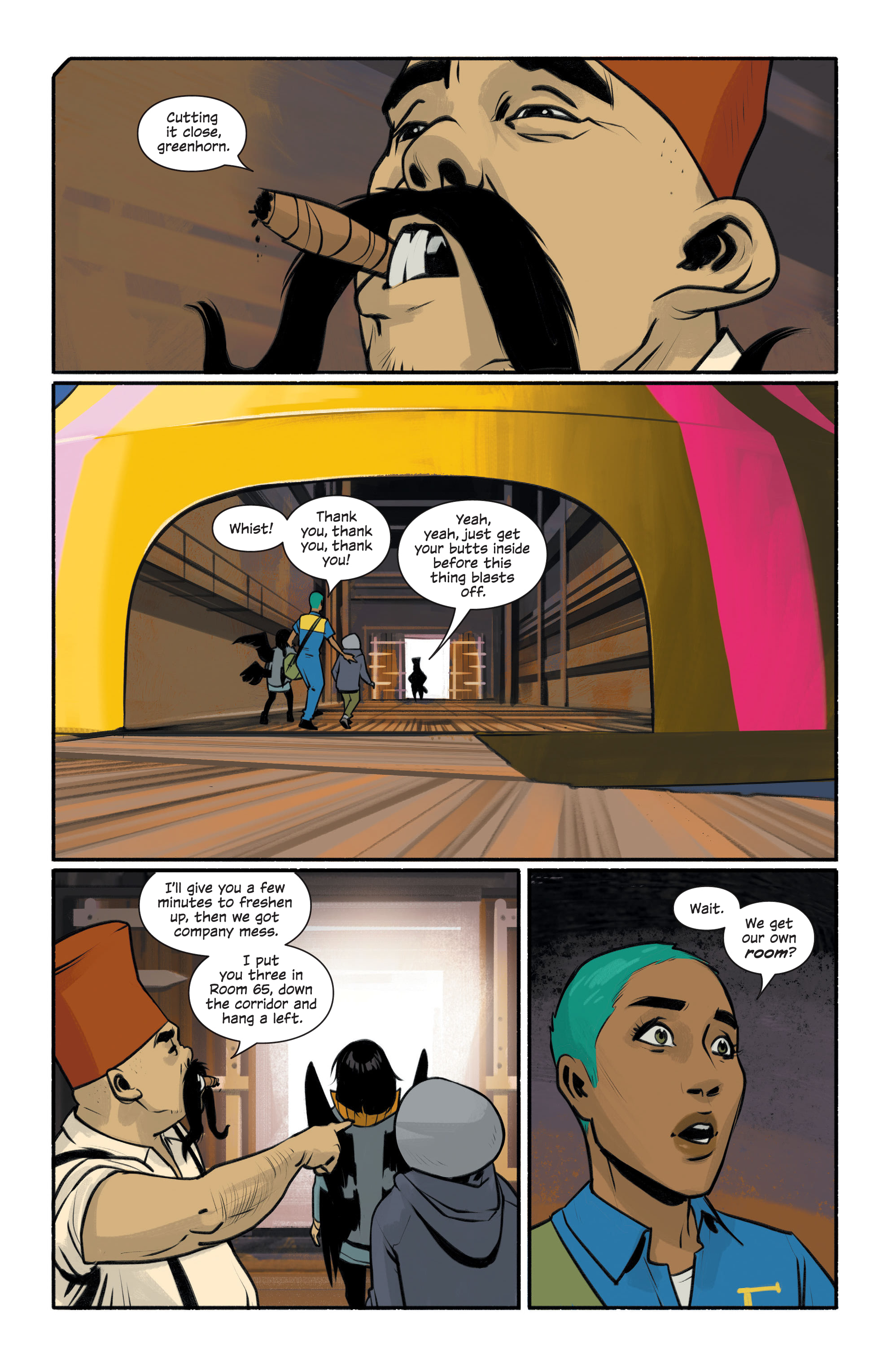 Read Saga (2012-) Manga Online