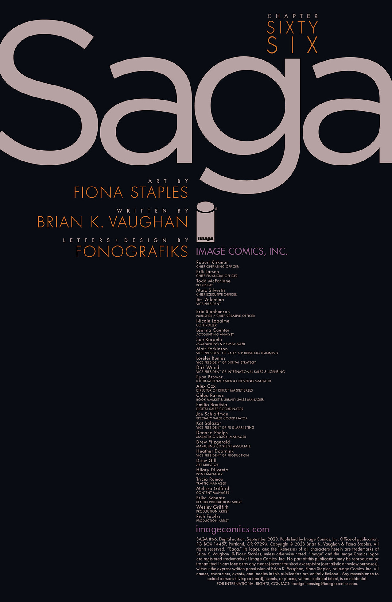 Read Saga (2012-) Manga Online