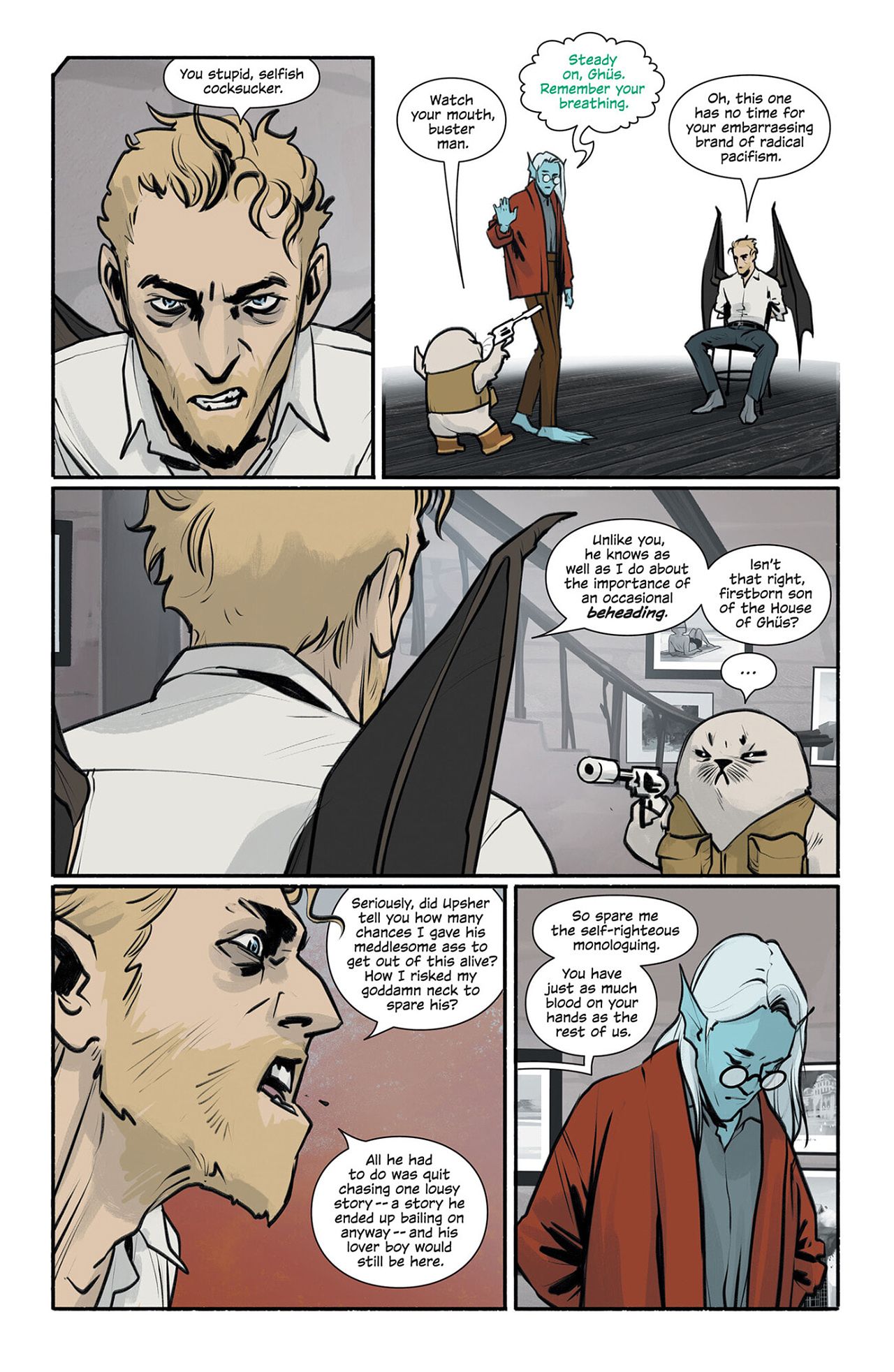 Read Saga (2012-) Manga Online