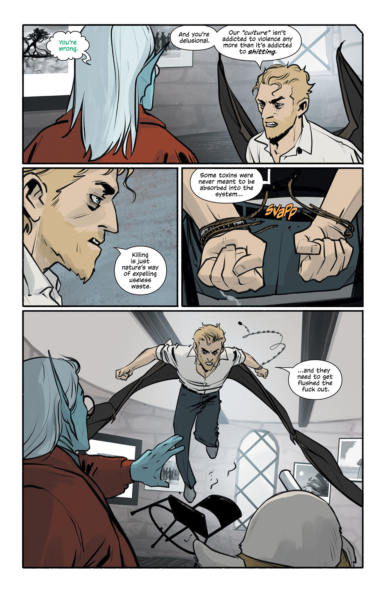 Read Saga (2012-) Manga Online