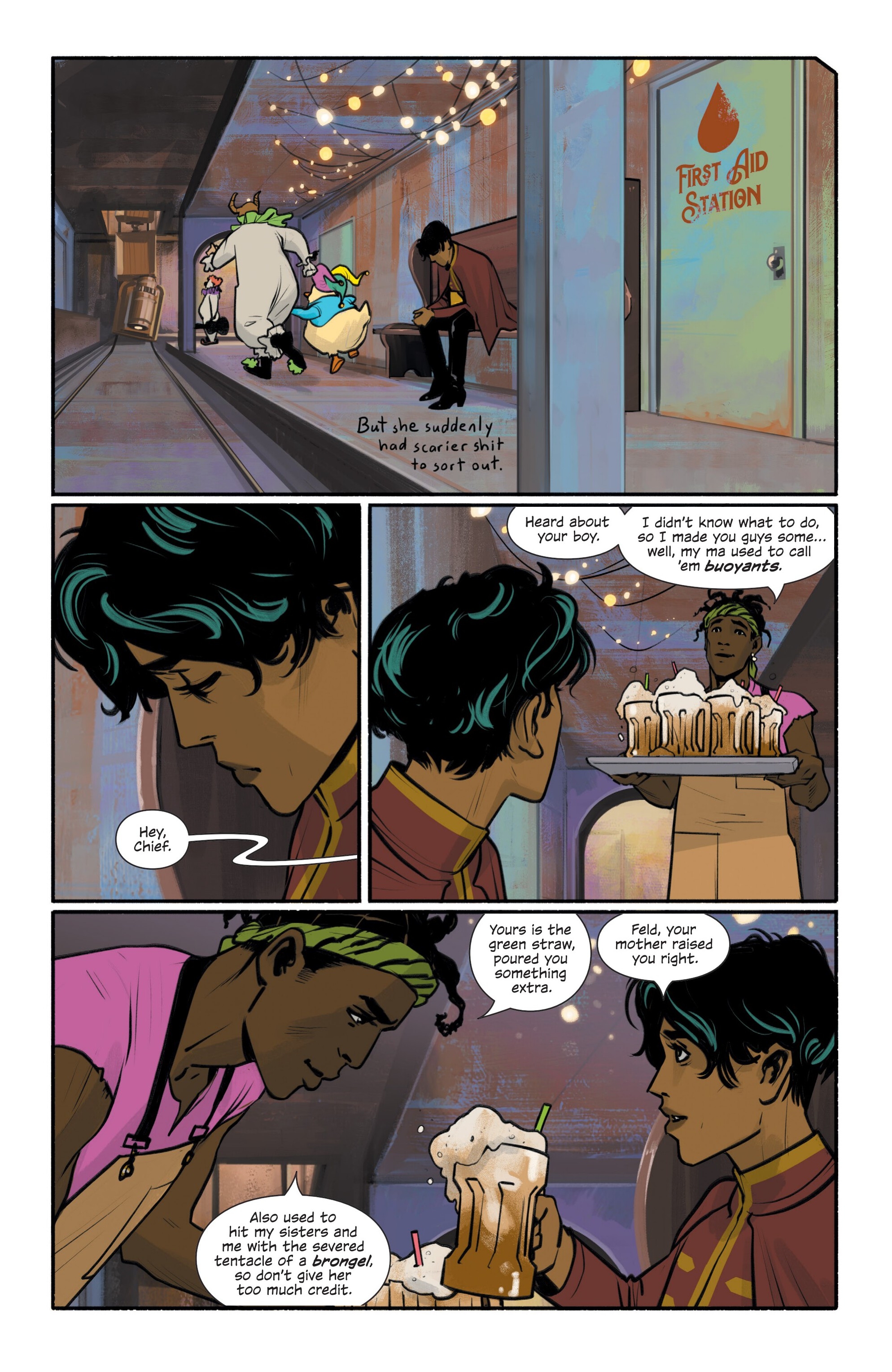 Read Saga (2012-) Manga Online
