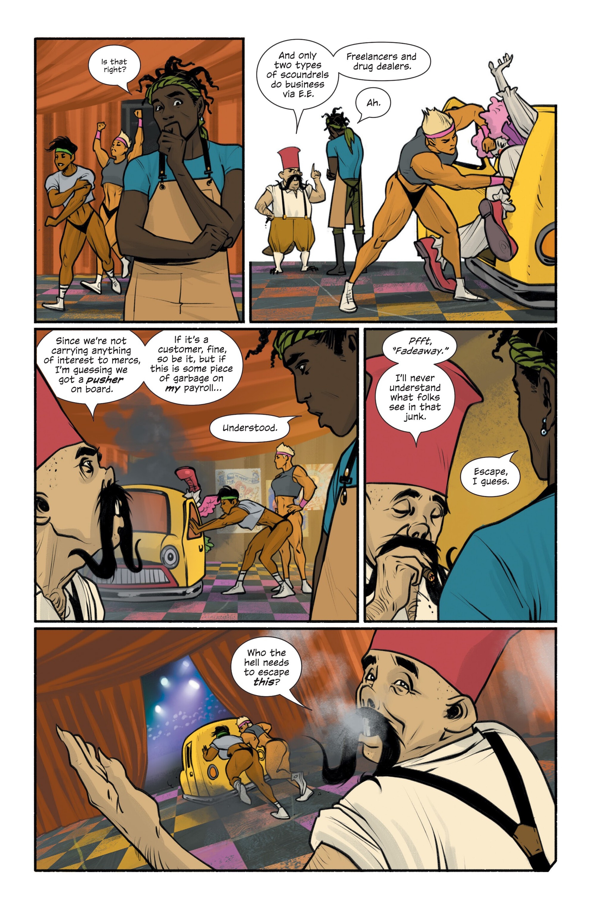 Read Saga (2012-) Manga Online