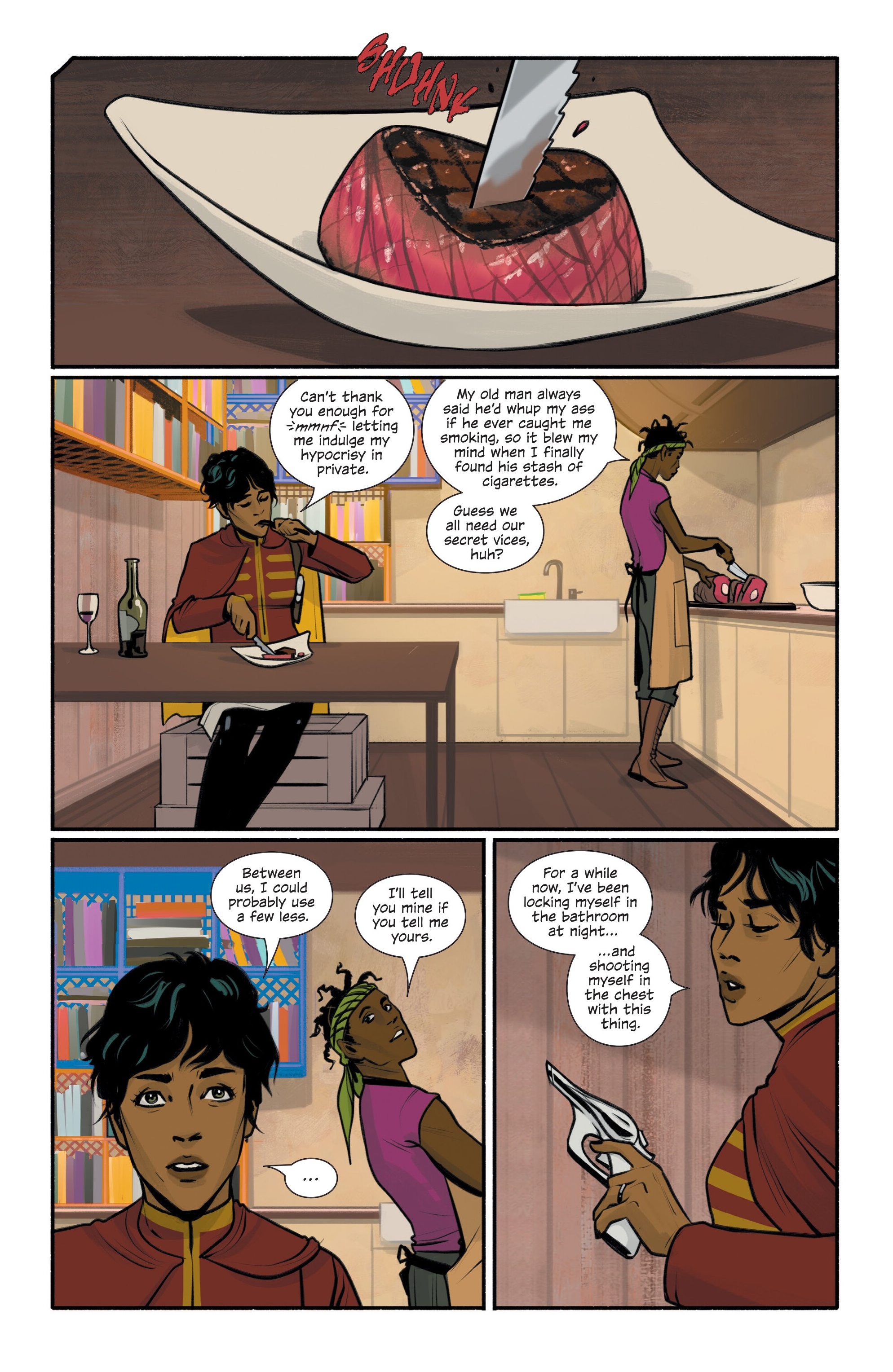 Read Saga (2012-) Manga Online