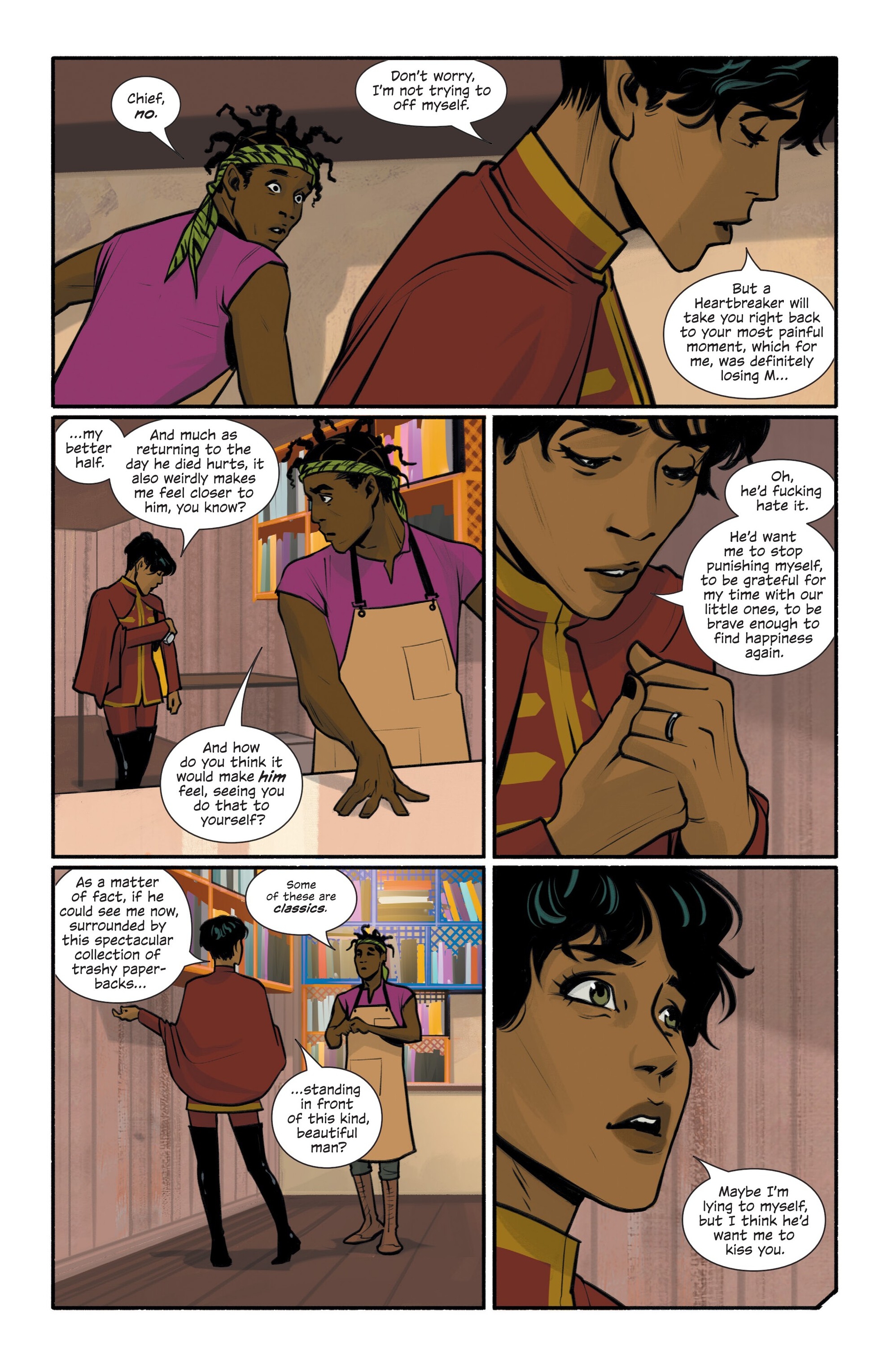 Read Saga (2012-) Manga Online