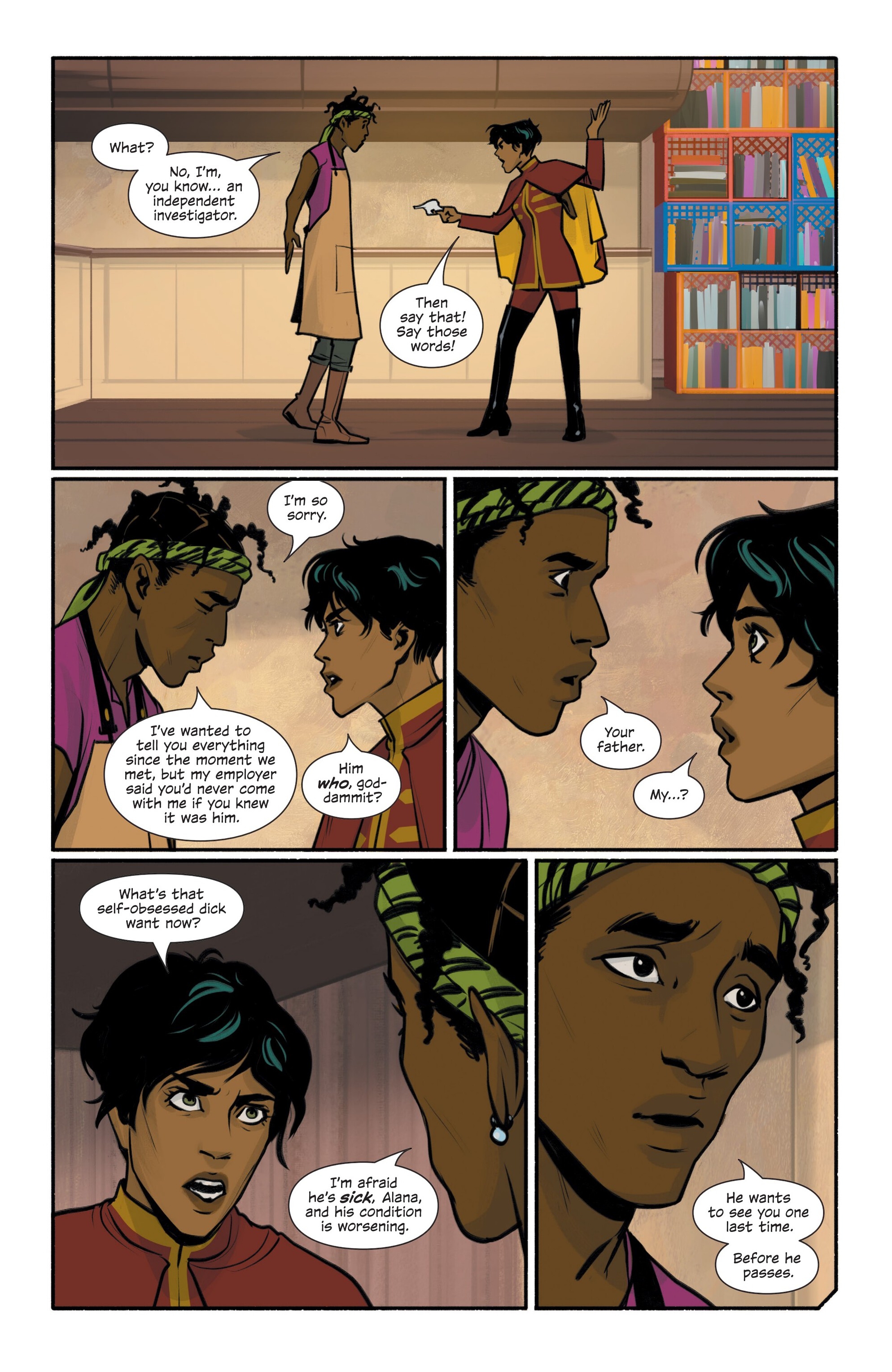 Read Saga (2012-) Manga Online