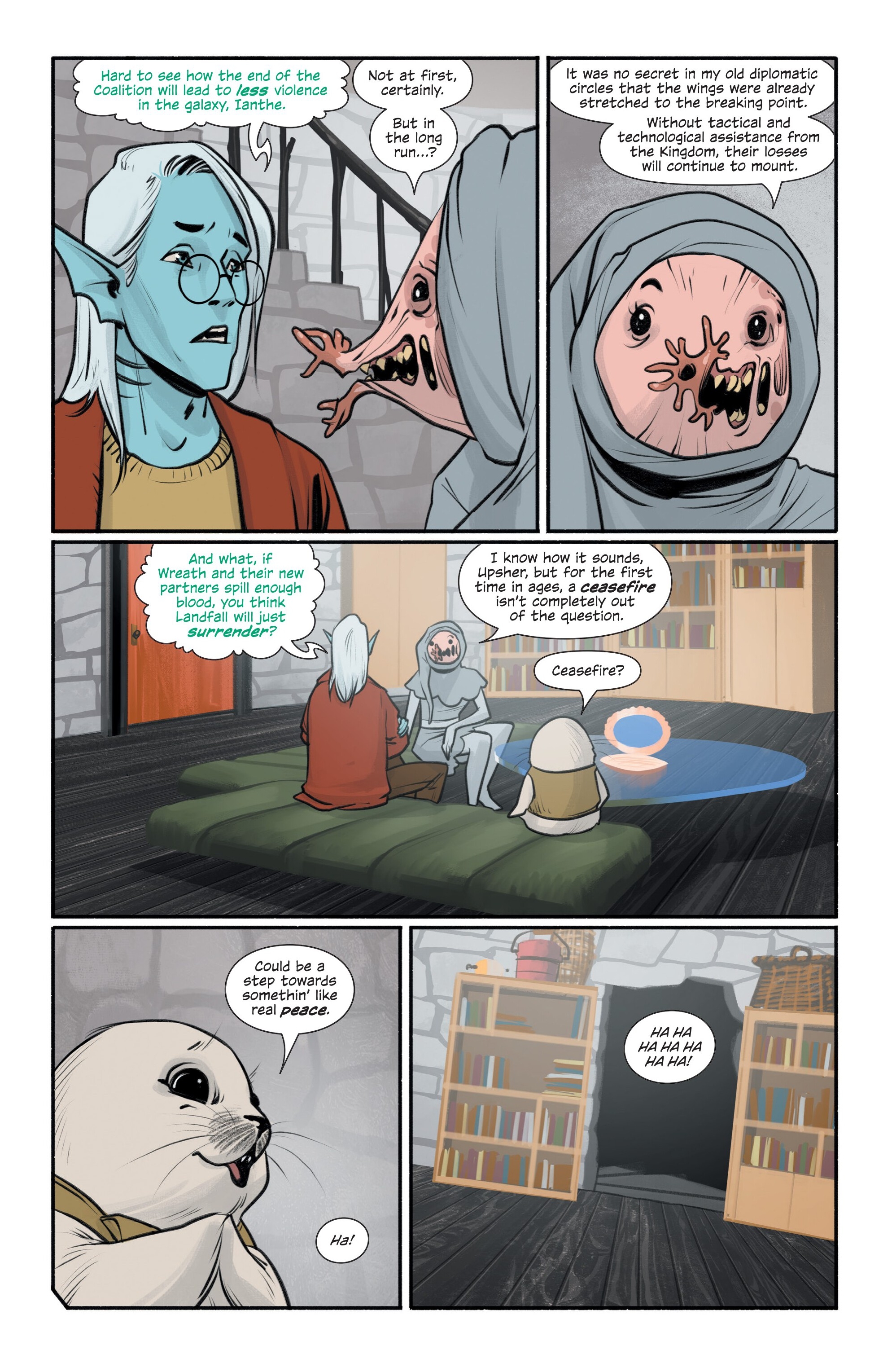 Read Saga (2012-) Manga Online