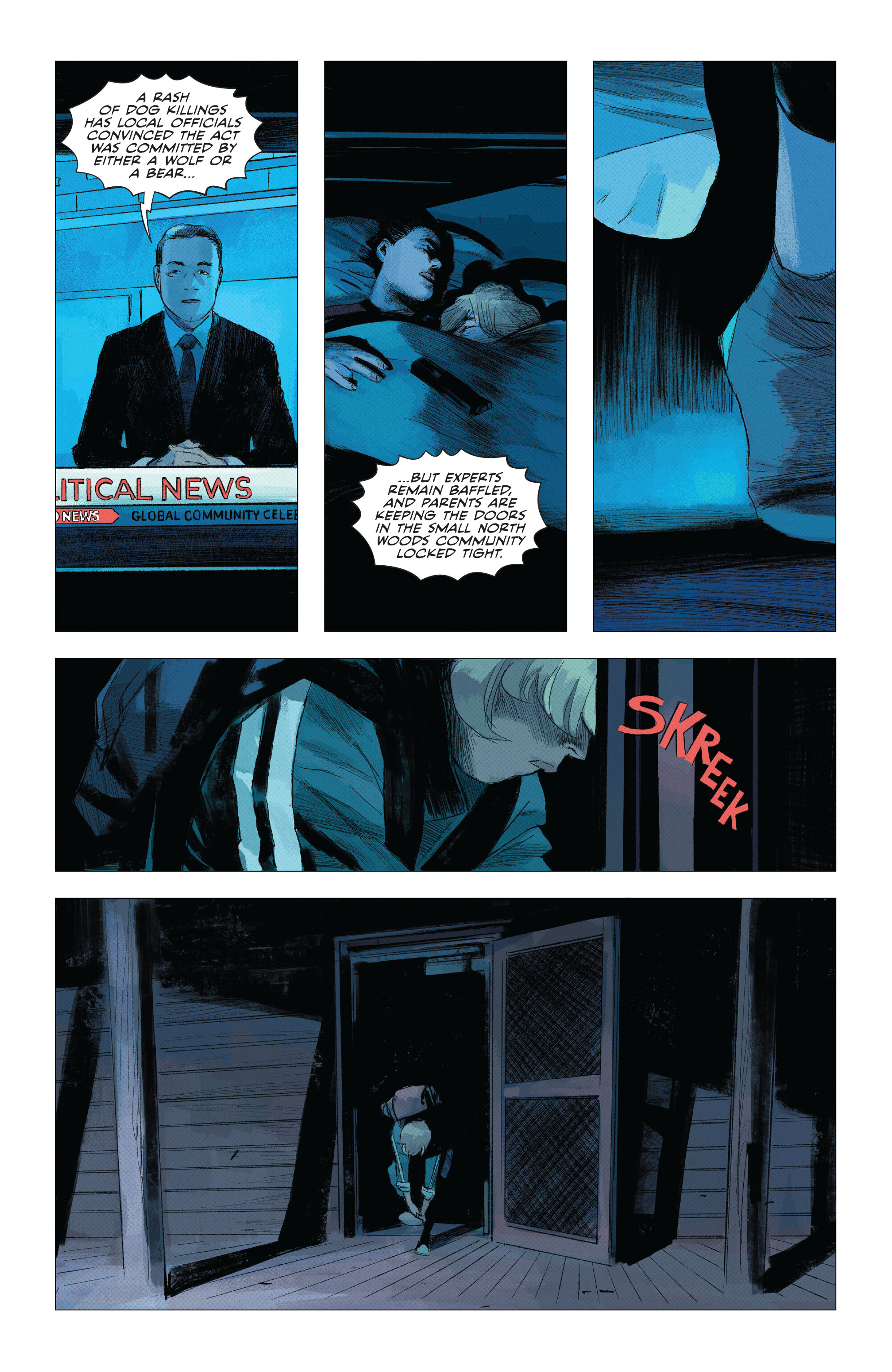 Read Something is Killing the Children (2019-) Manga Online