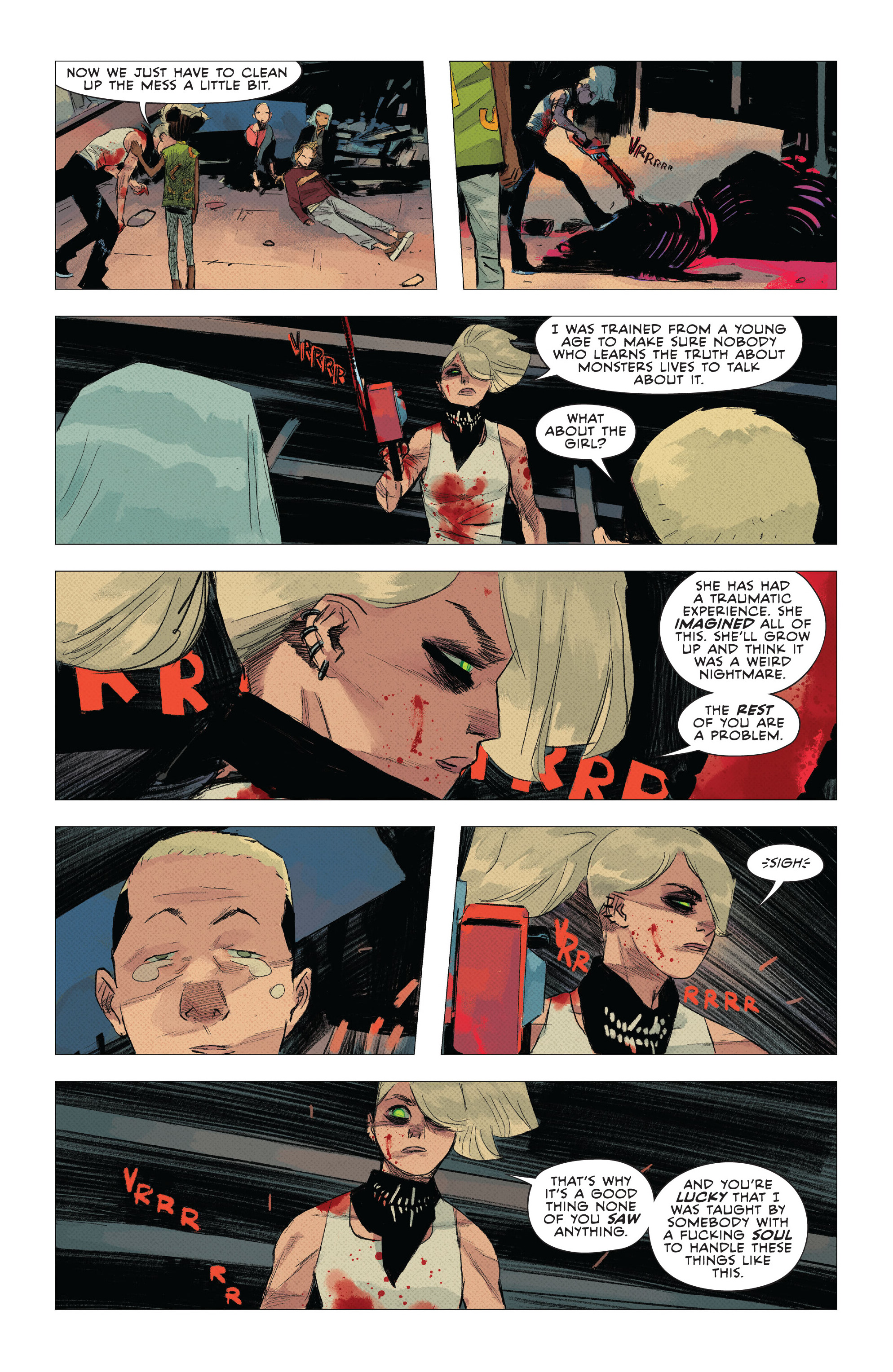 Read Something is Killing the Children (2019-) Manga Online
