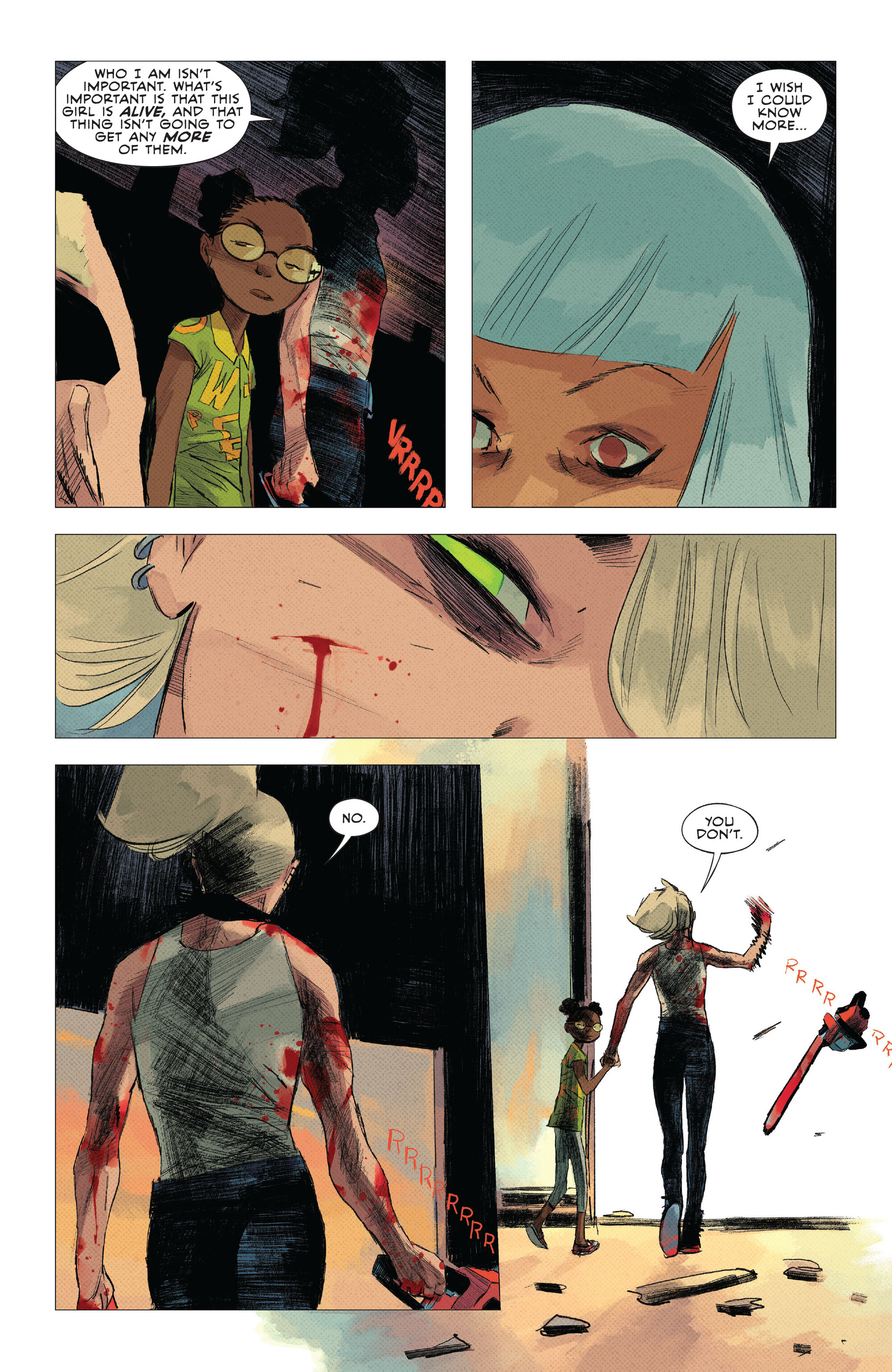 Read Something is Killing the Children (2019-) Manga Online