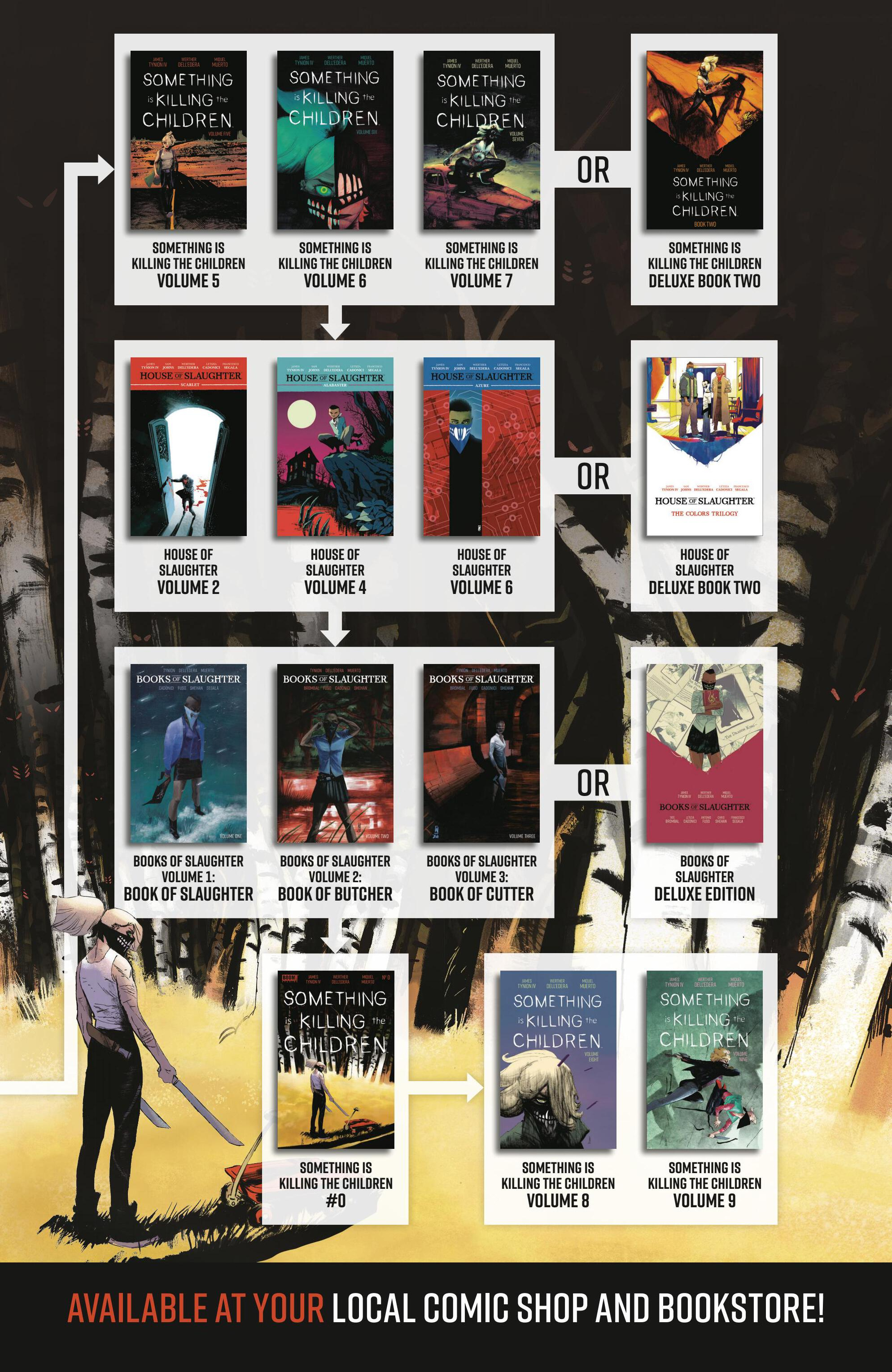 Read Something is Killing the Children (2019-) Manga Online