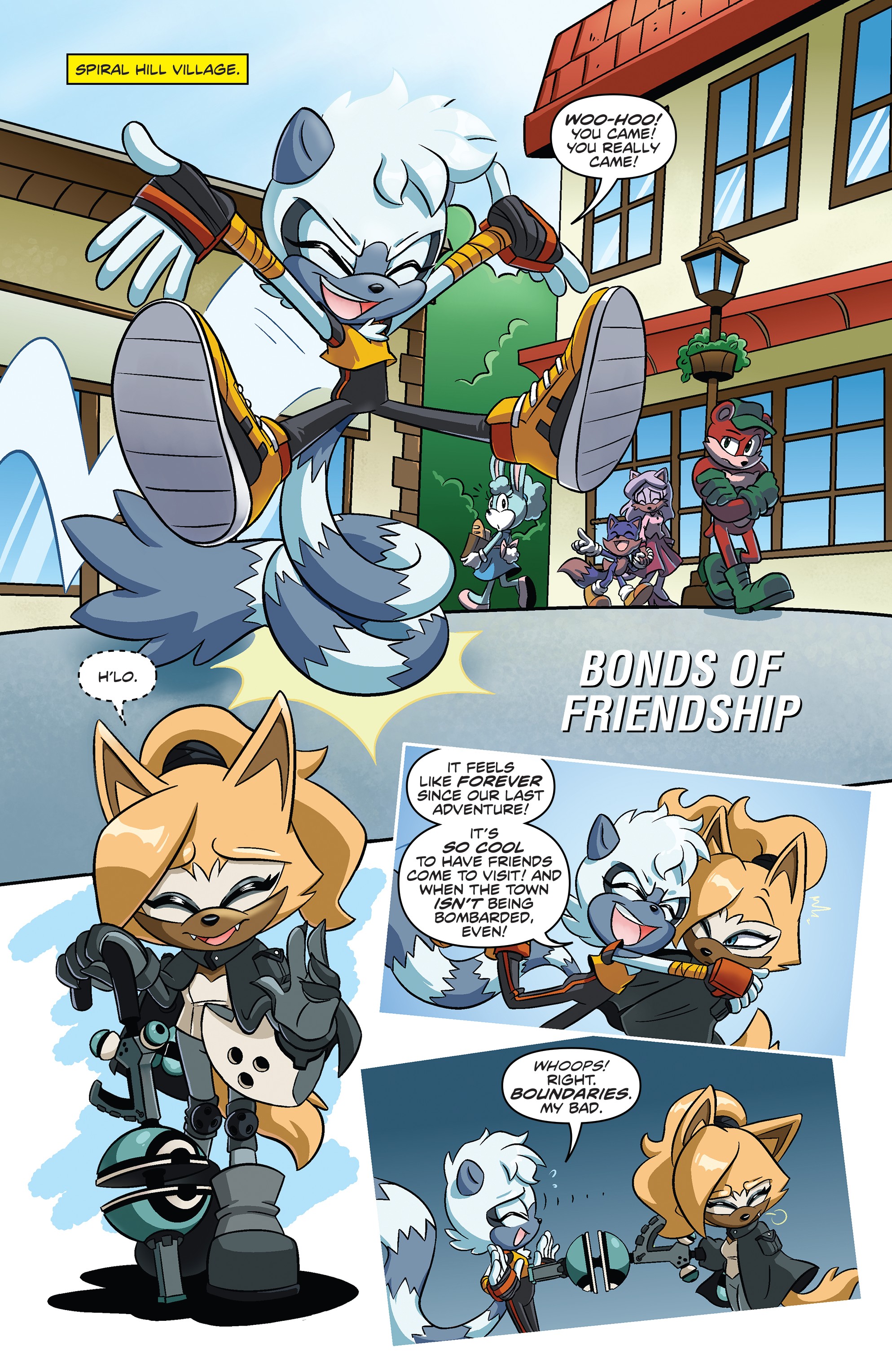Read Sonic The Hedgehog (2018-) Manga Online