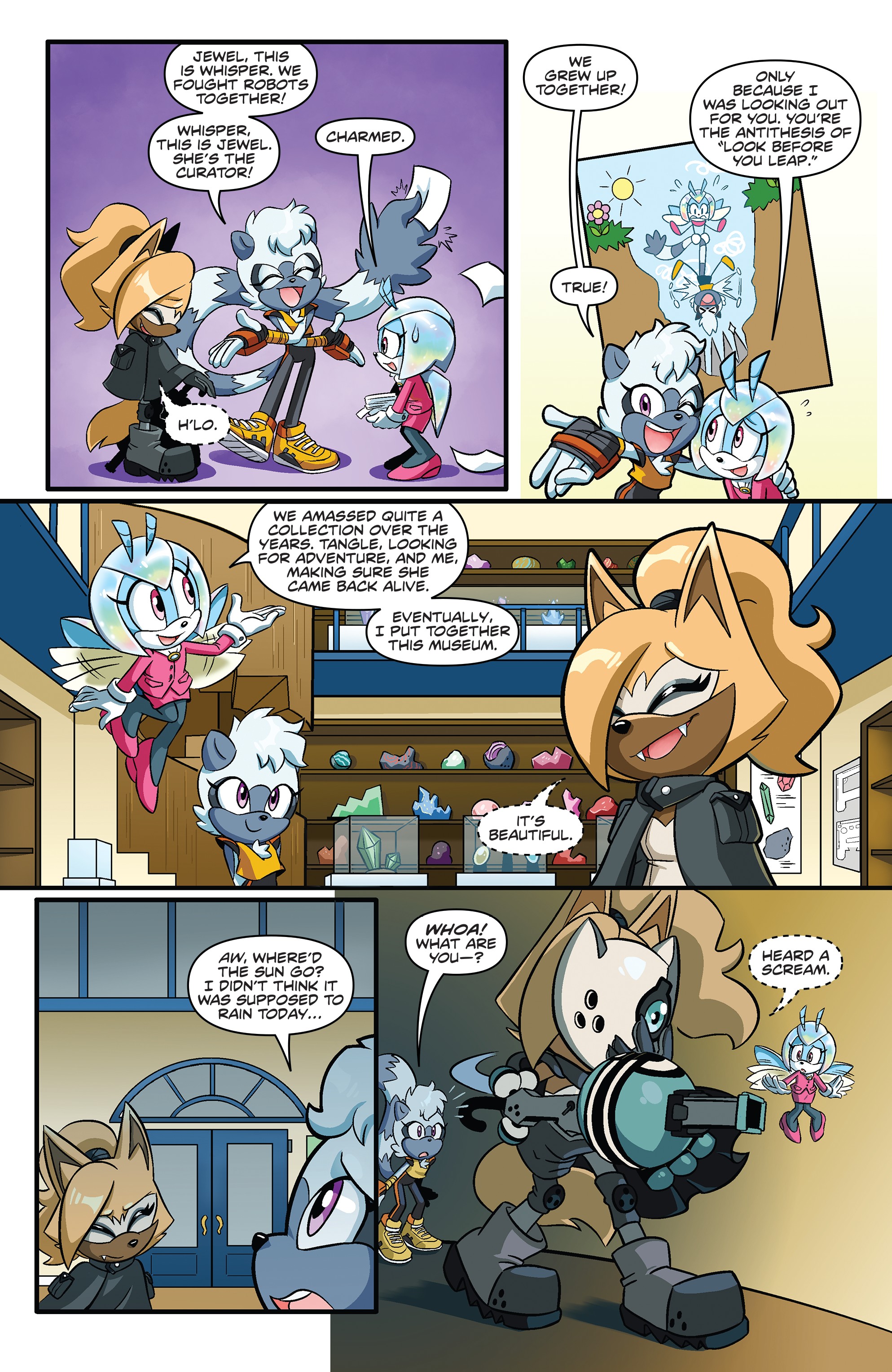 Read Sonic The Hedgehog (2018-) Manga Online
