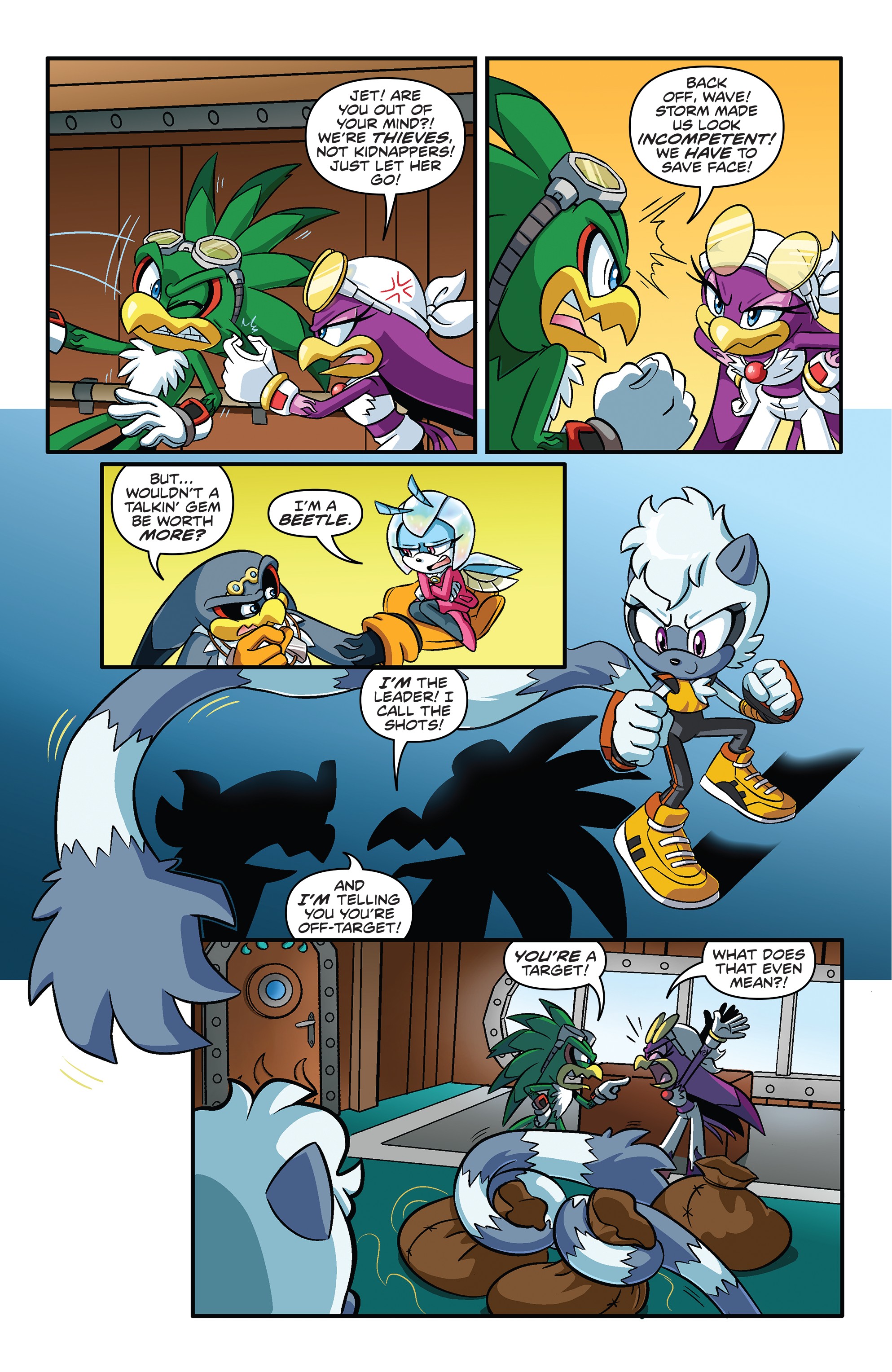 Read Sonic The Hedgehog (2018-) Manga Online