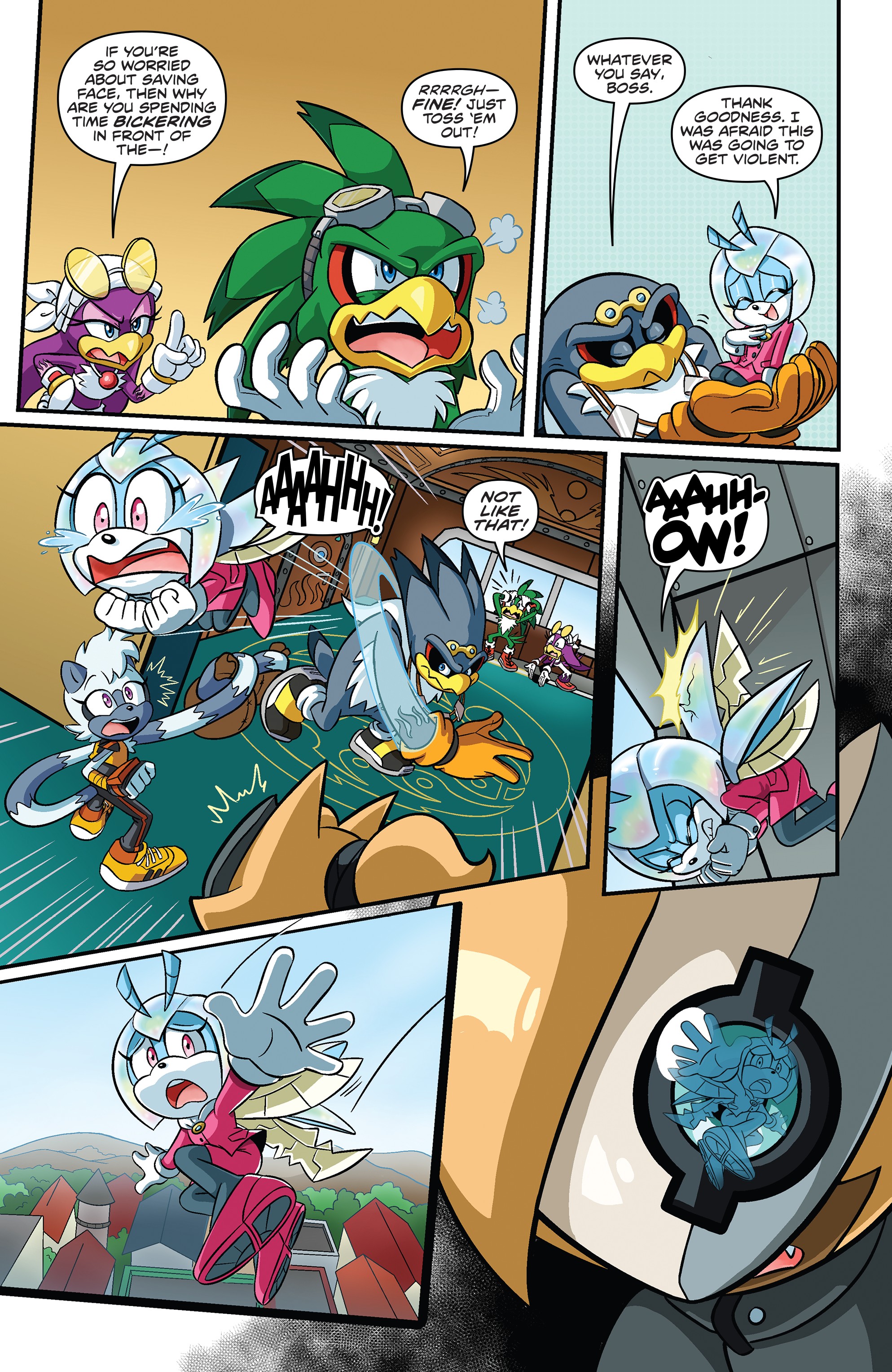 Read Sonic The Hedgehog (2018-) Manga Online