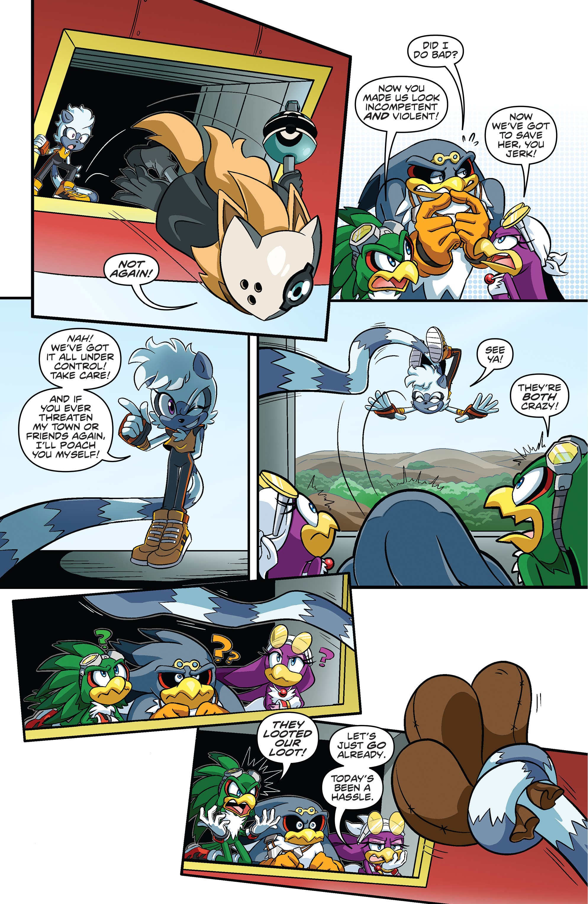 Read Sonic The Hedgehog (2018-) Manga Online