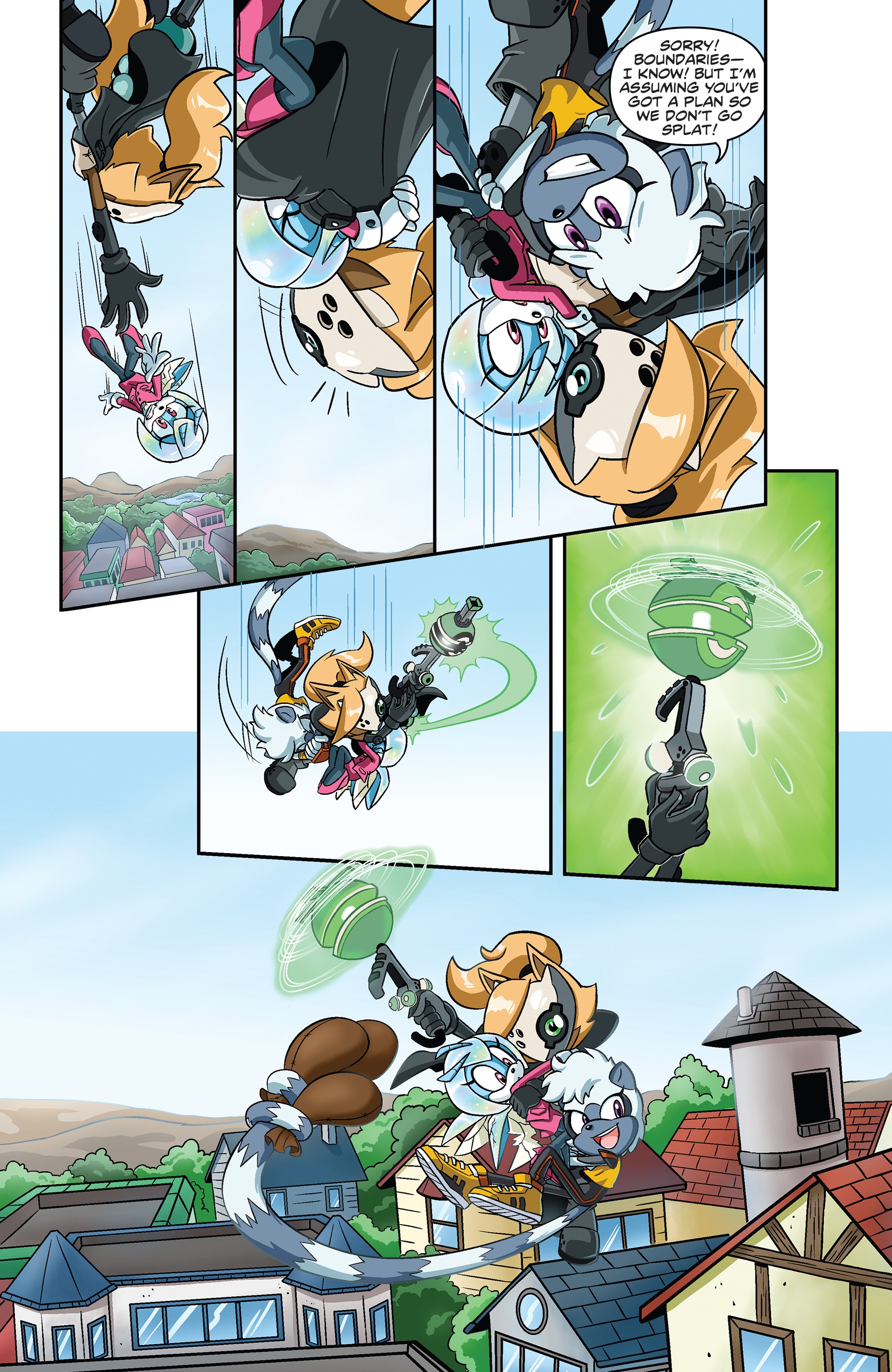Read Sonic The Hedgehog (2018-) Manga Online