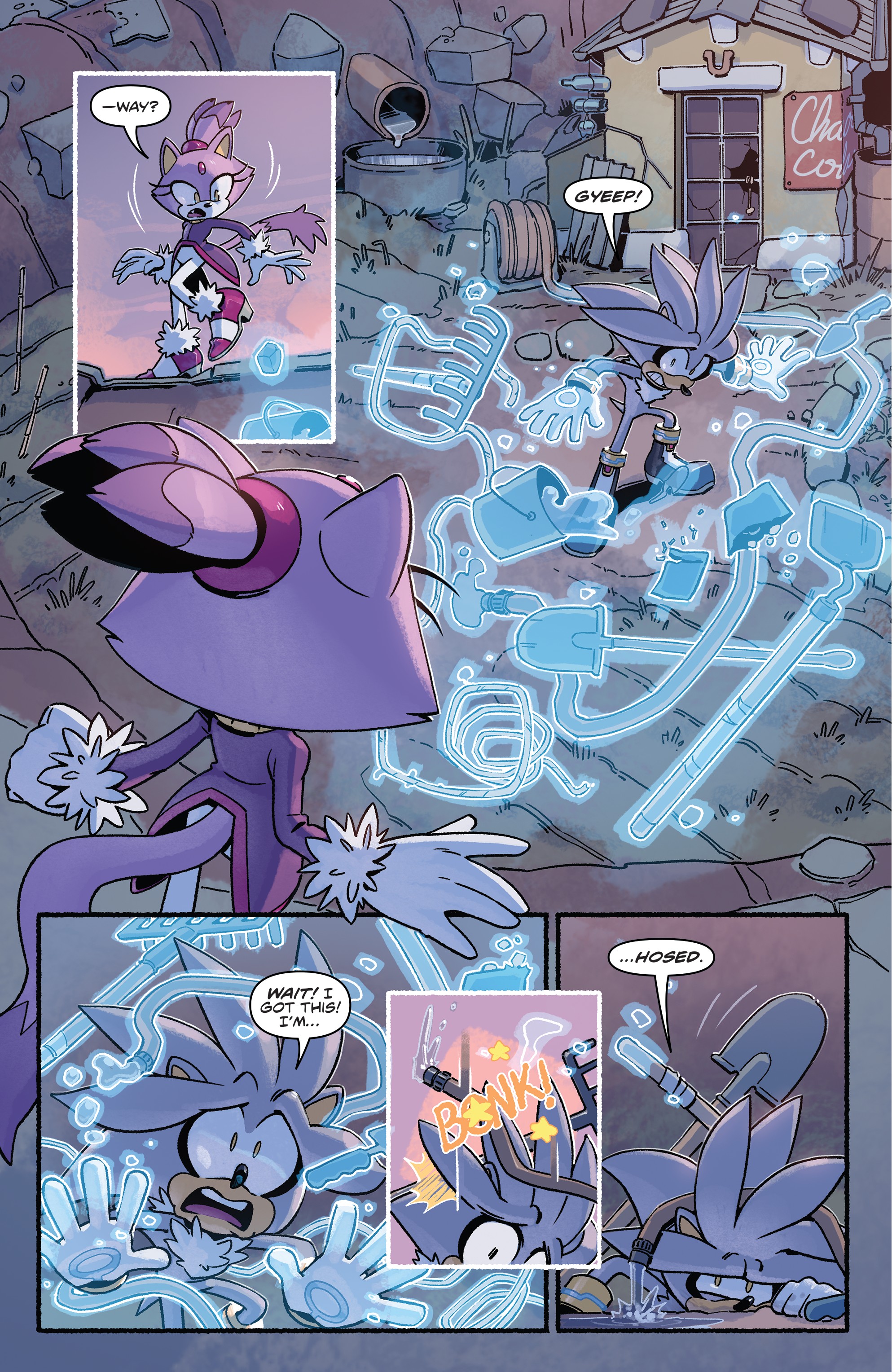 Read Sonic The Hedgehog (2018-) Manga Online