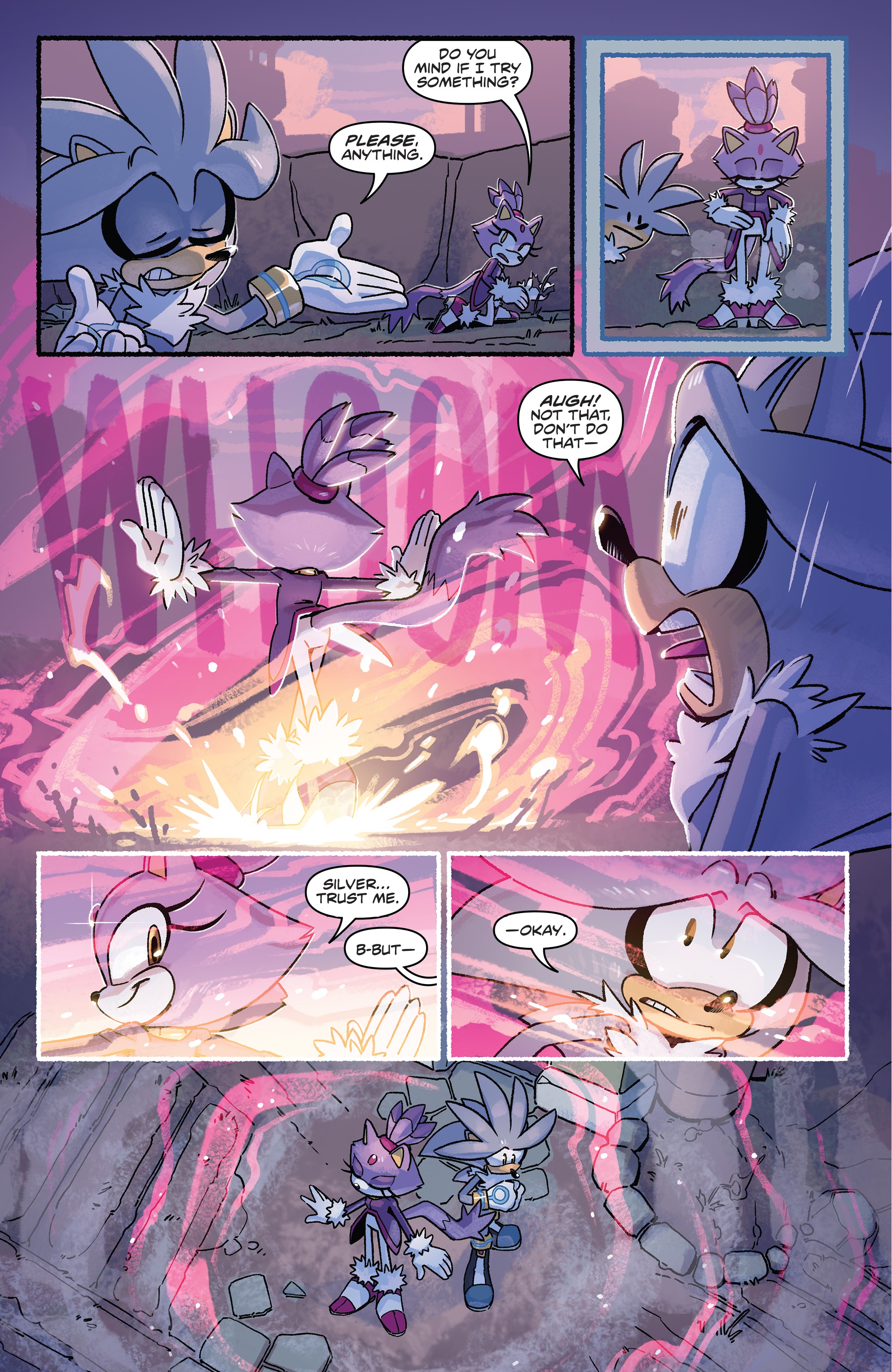 Read Sonic The Hedgehog (2018-) Manga Online