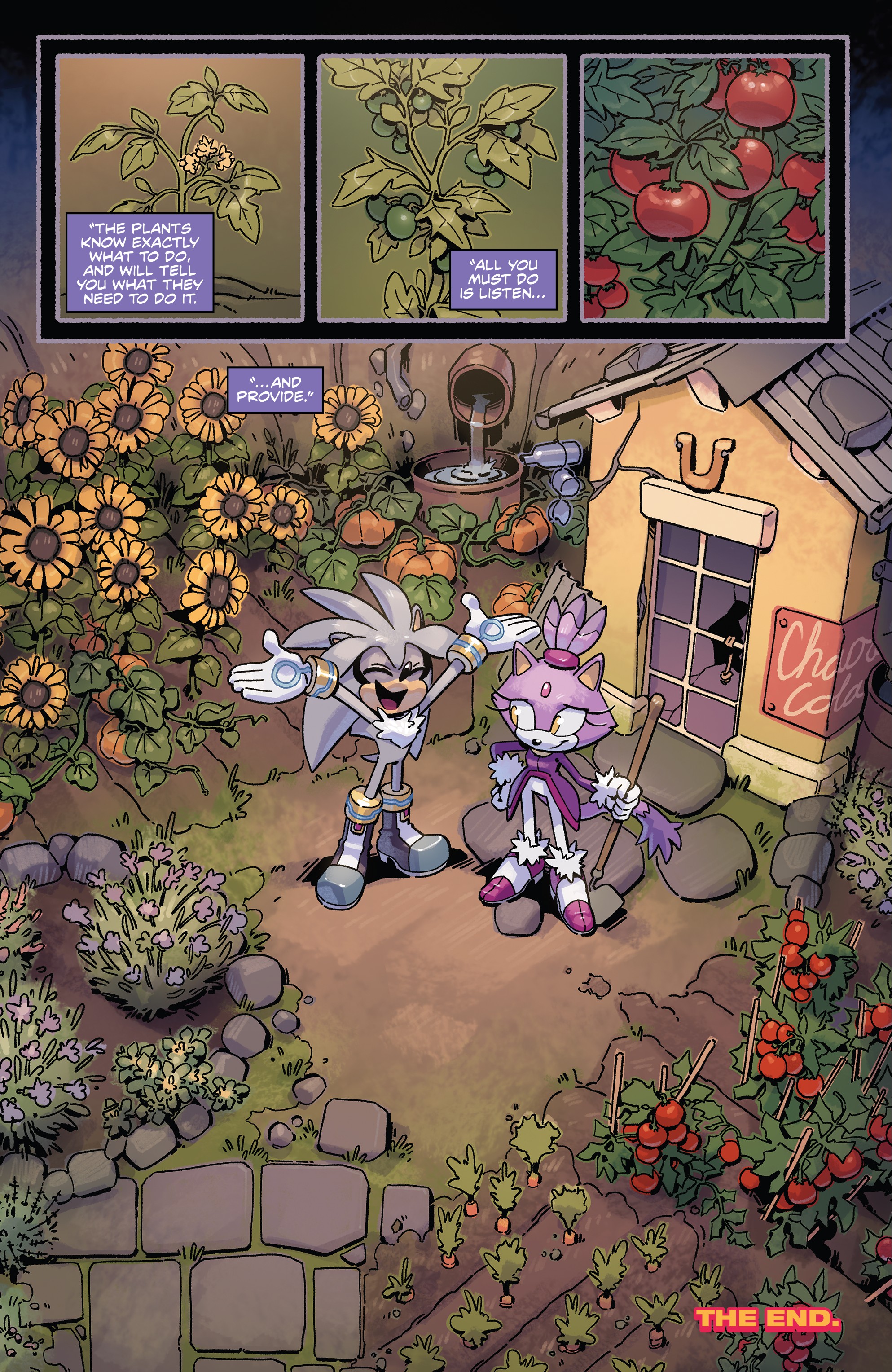 Read Sonic The Hedgehog (2018-) Manga Online