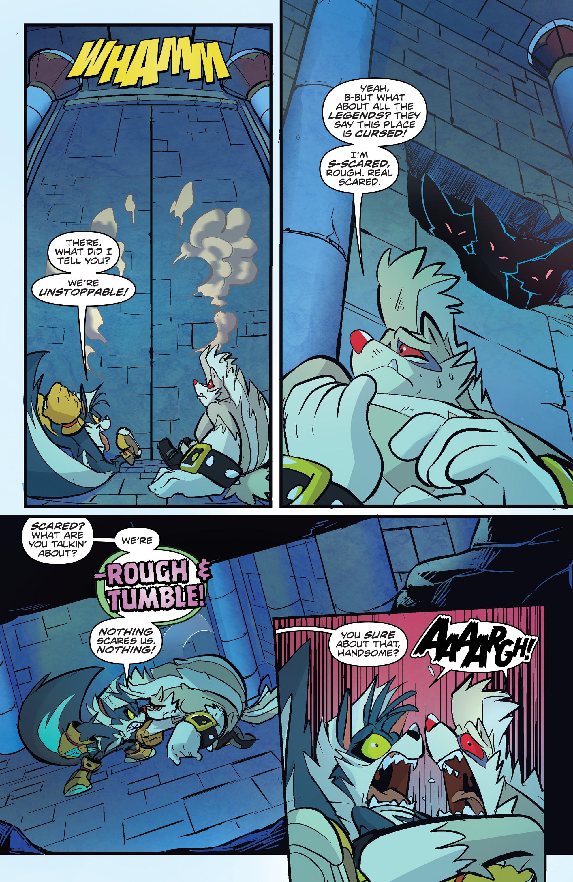 Read Sonic The Hedgehog (2018-) Manga Online