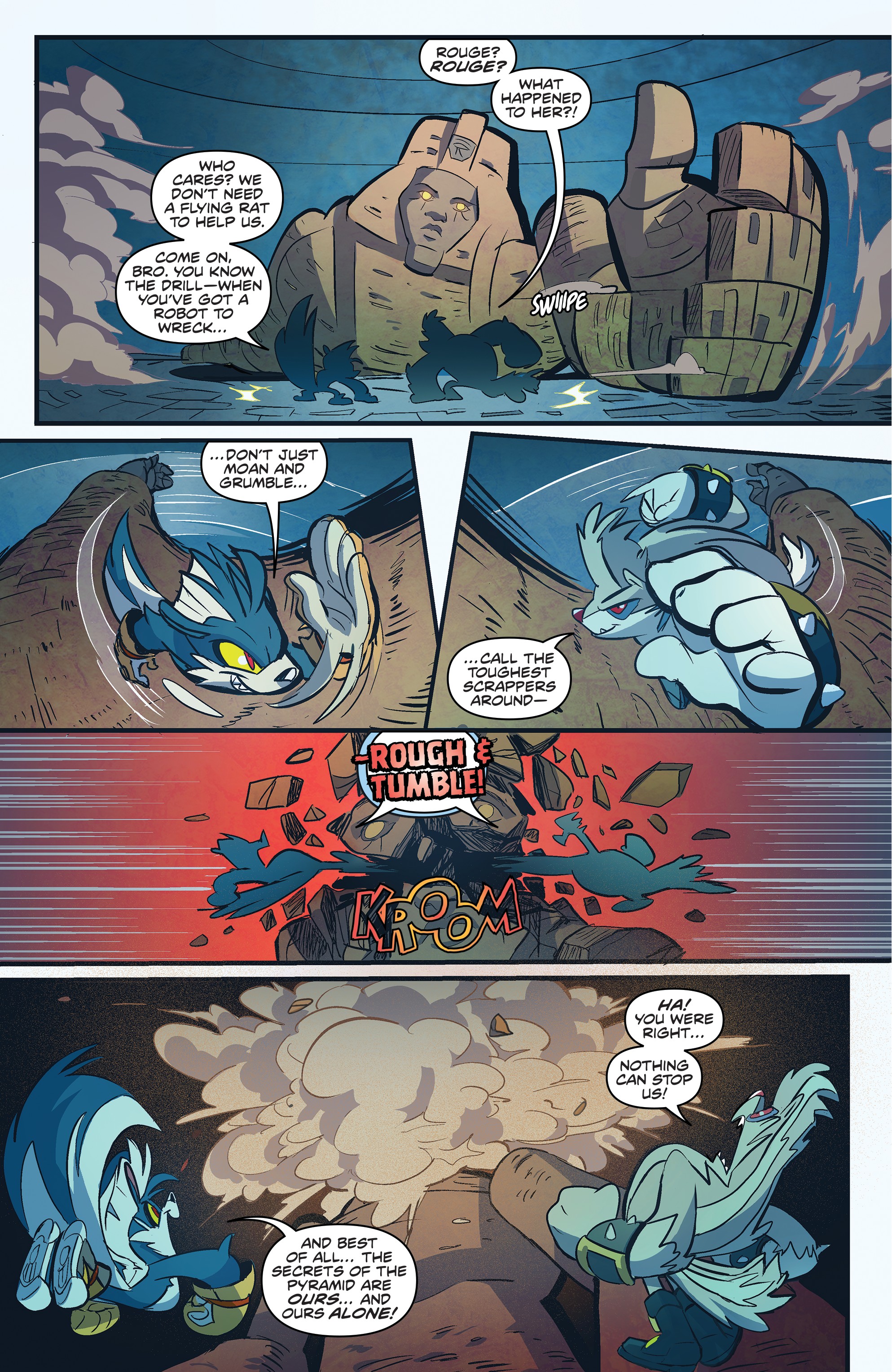 Read Sonic The Hedgehog (2018-) Manga Online