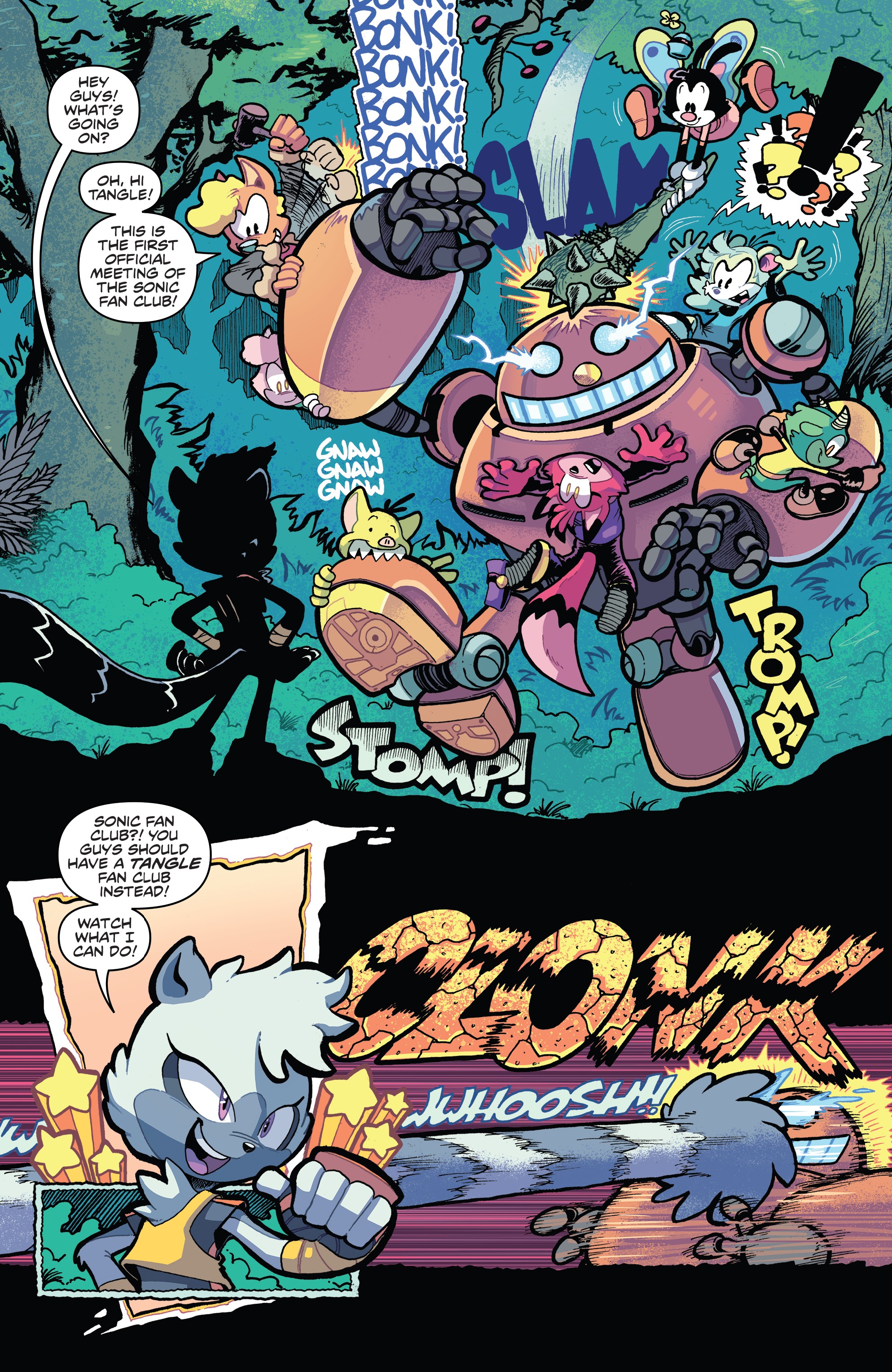 Read Sonic The Hedgehog (2018-) Manga Online