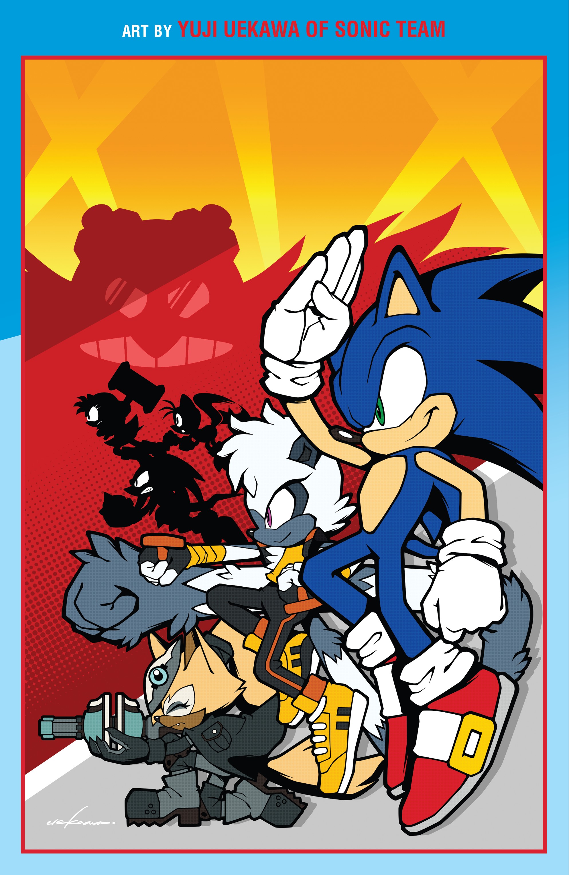 Read Sonic The Hedgehog (2018-) Manga Online