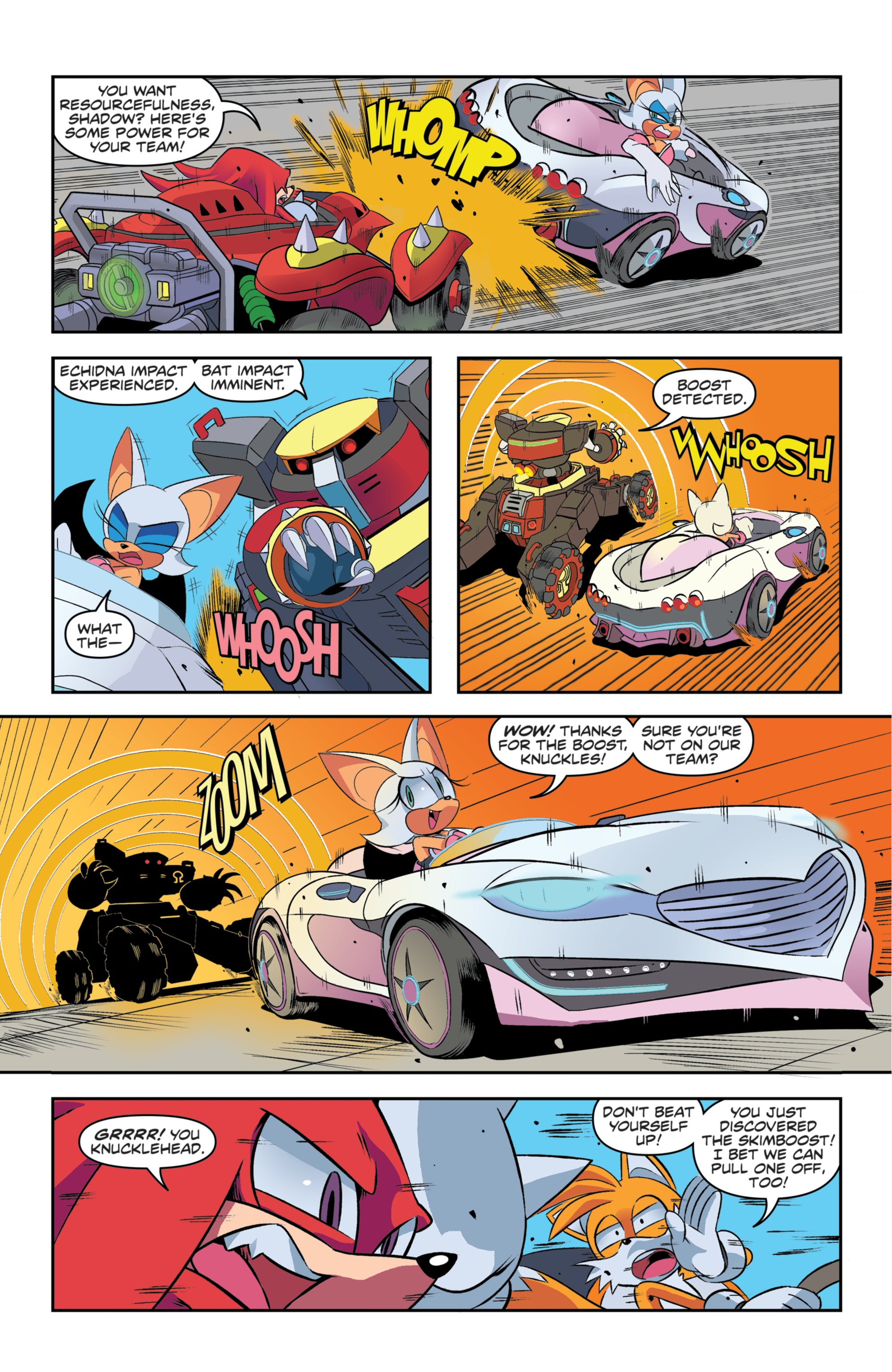 Read Sonic The Hedgehog (2018-) Manga Online