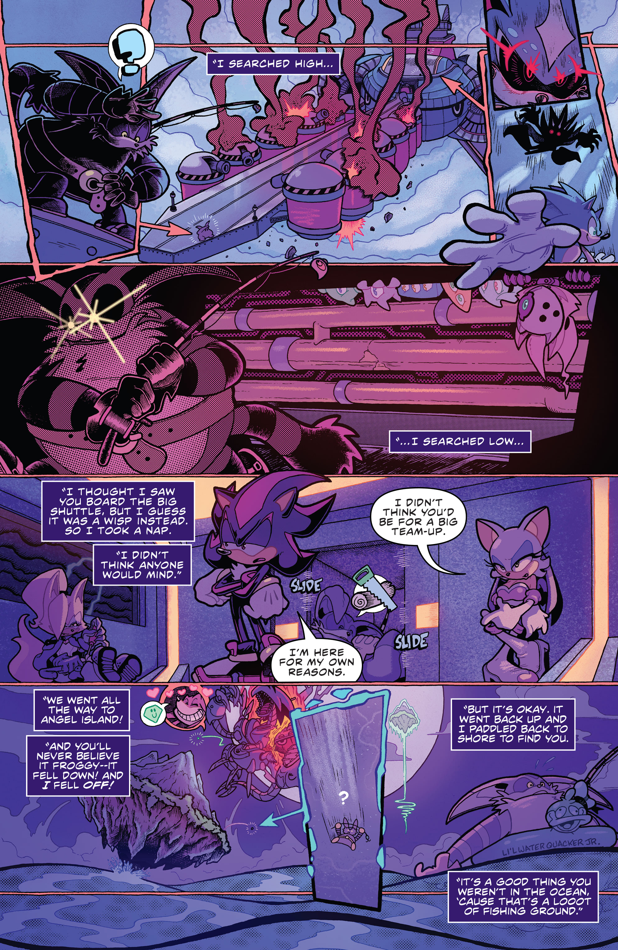 Read Sonic The Hedgehog (2018-) Manga Online