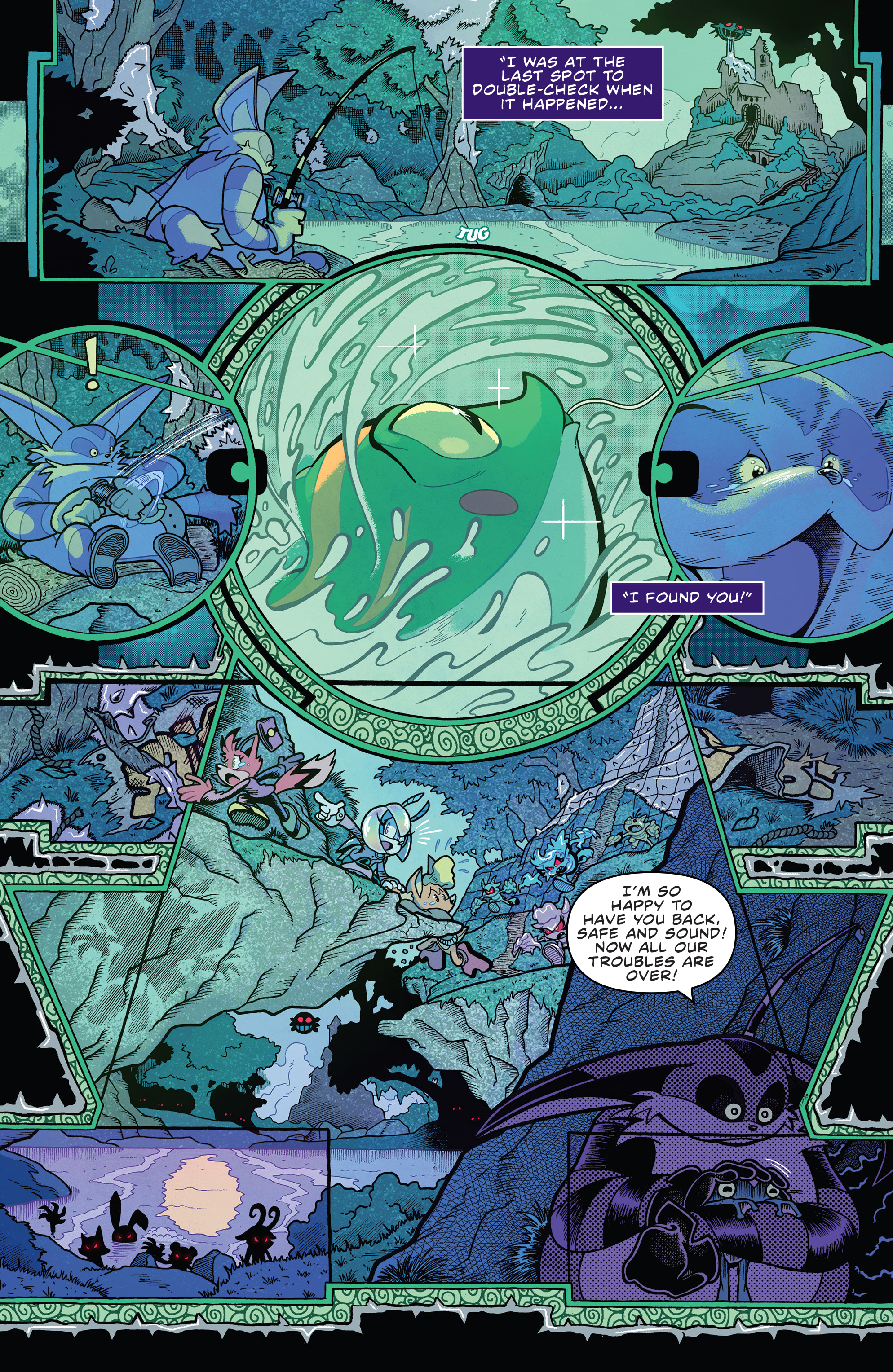 Read Sonic The Hedgehog (2018-) Manga Online