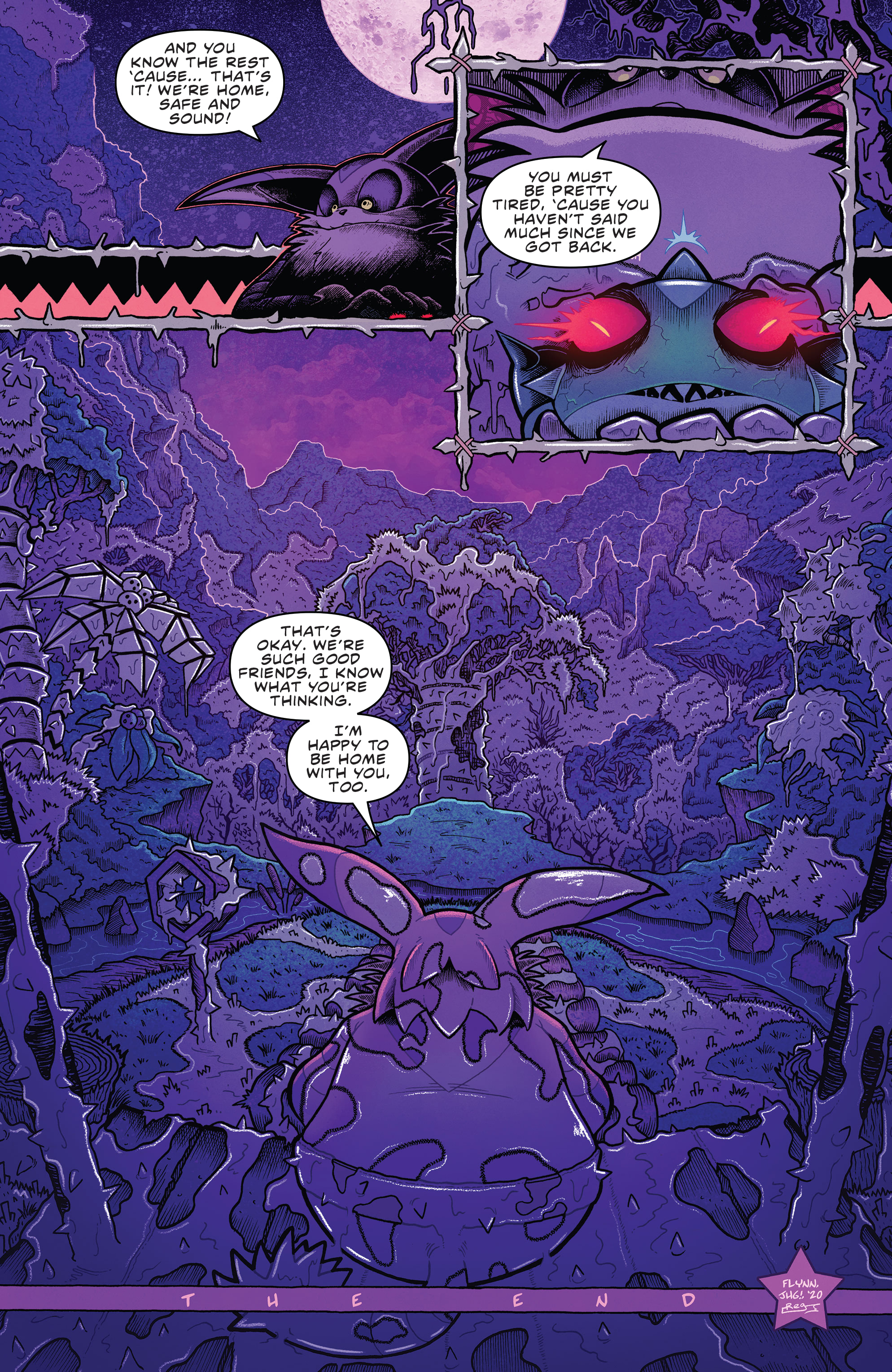Read Sonic The Hedgehog (2018-) Manga Online
