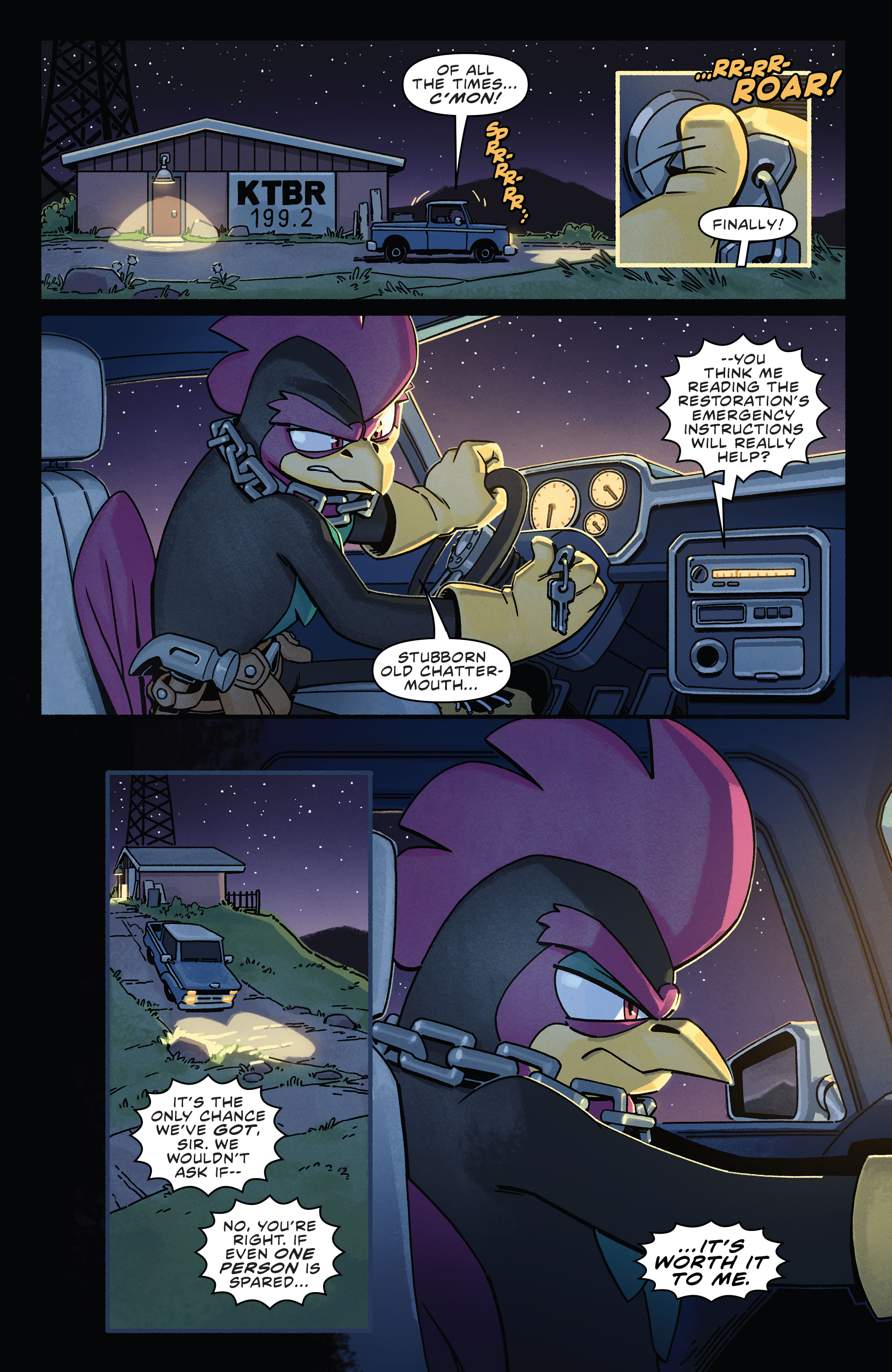Read Sonic The Hedgehog (2018-) Manga Online
