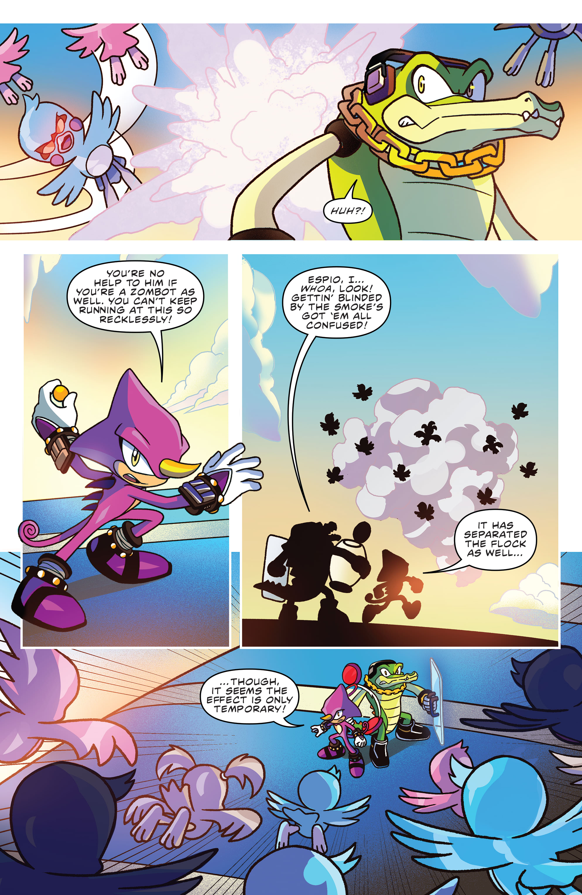 Read Sonic The Hedgehog (2018-) Manga Online