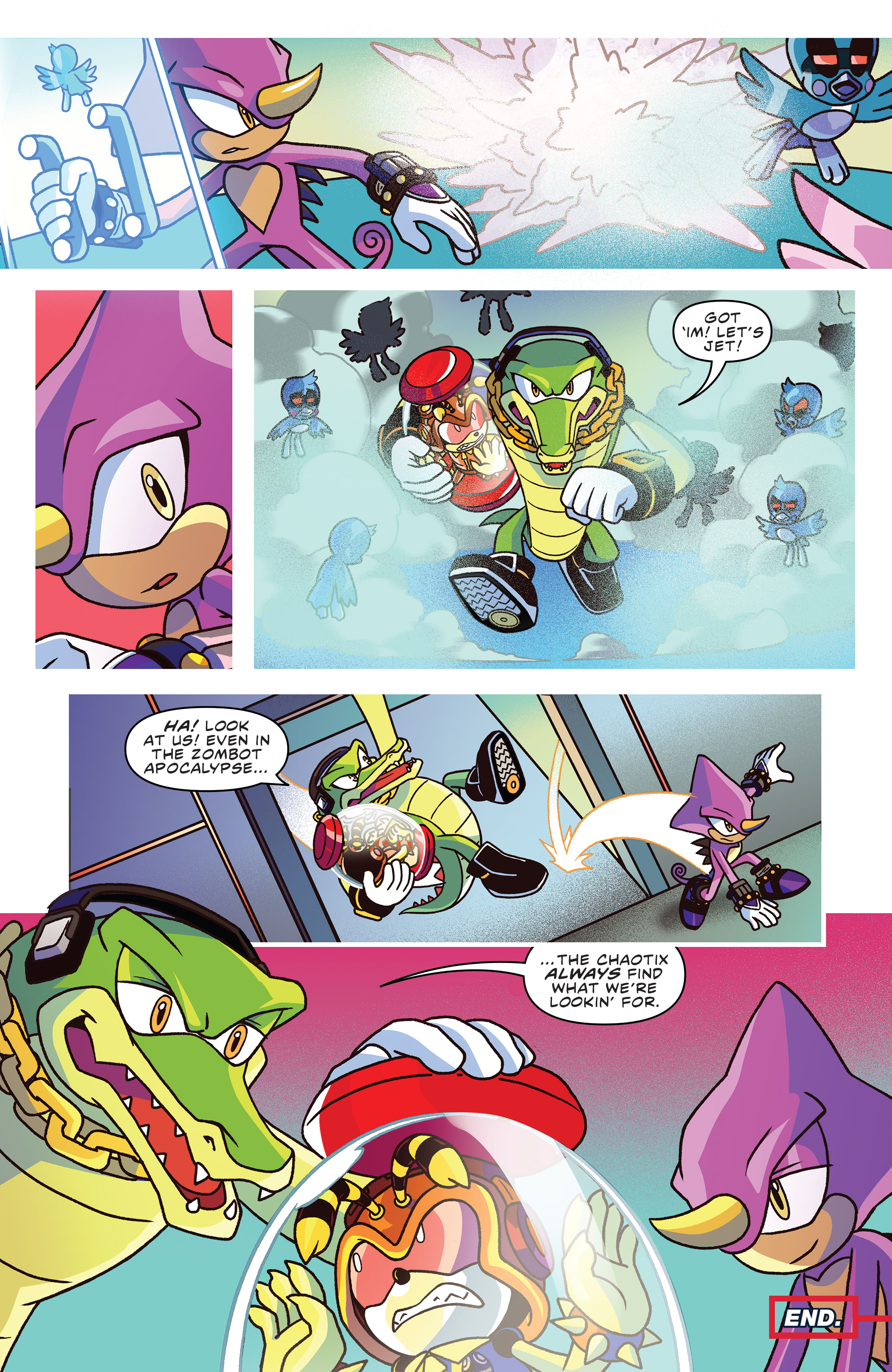 Read Sonic The Hedgehog (2018-) Manga Online
