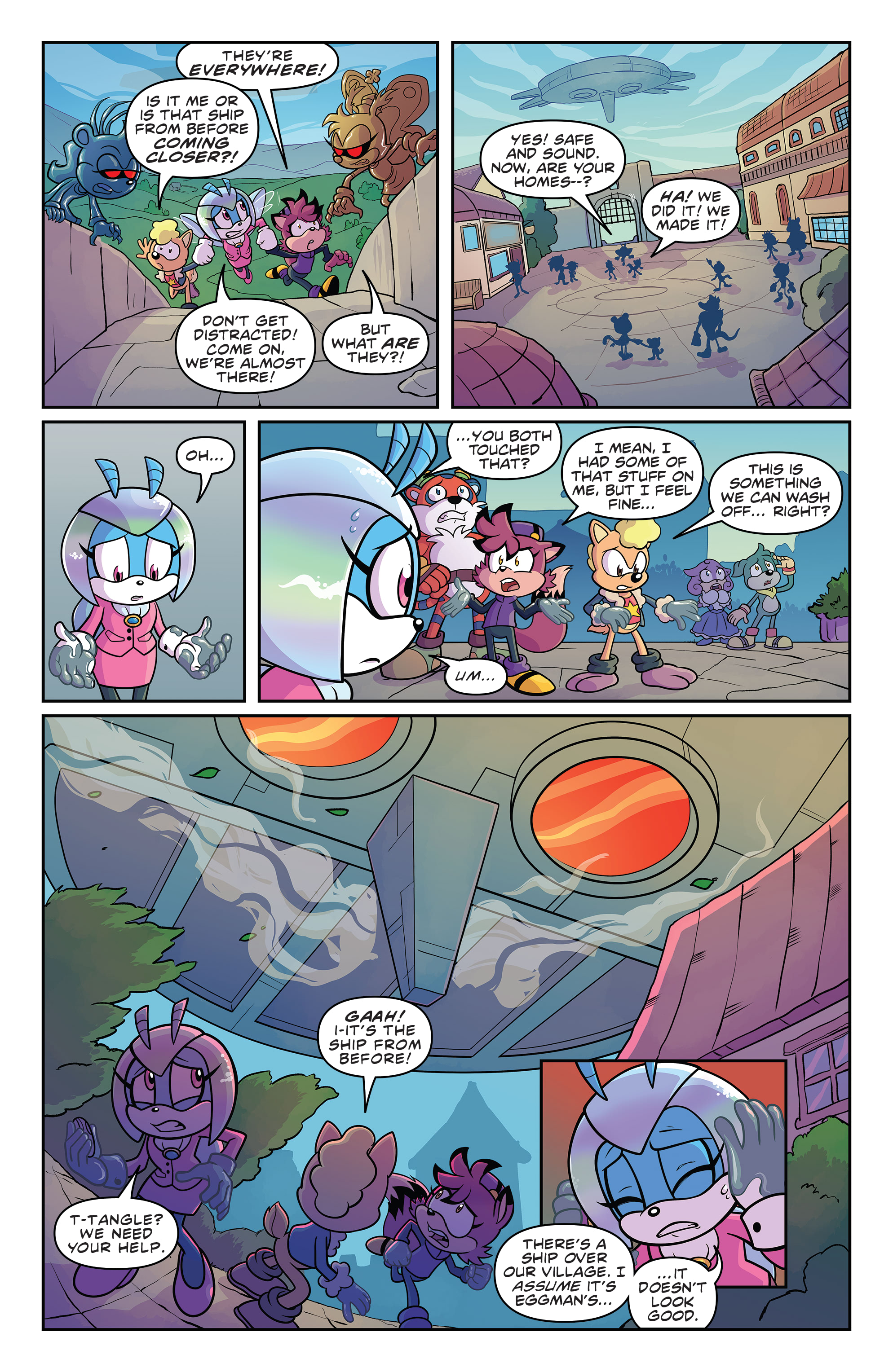 Read Sonic The Hedgehog (2018-) Manga Online