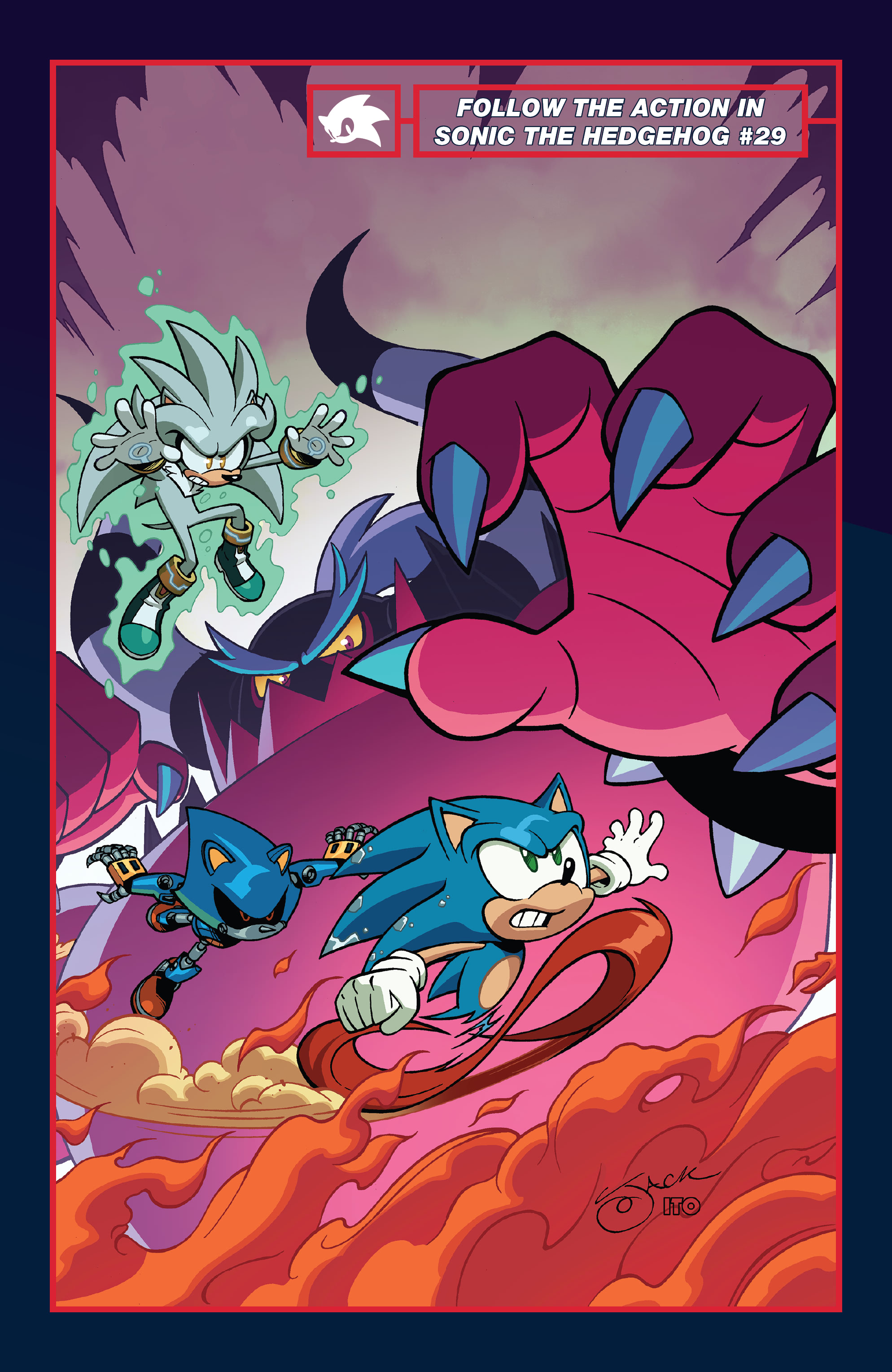 Read Sonic The Hedgehog (2018-) Manga Online