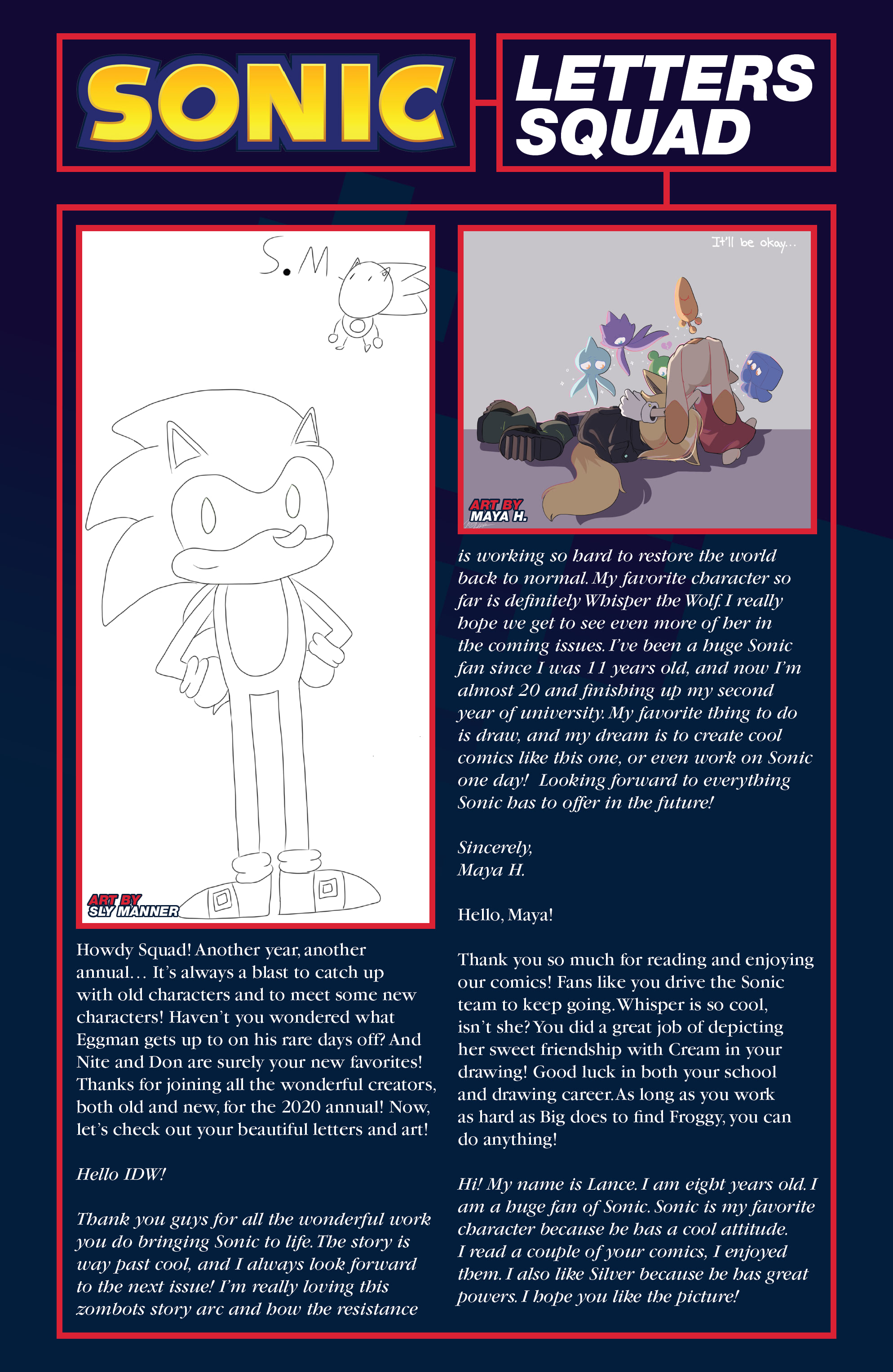 Read Sonic The Hedgehog (2018-) Manga Online