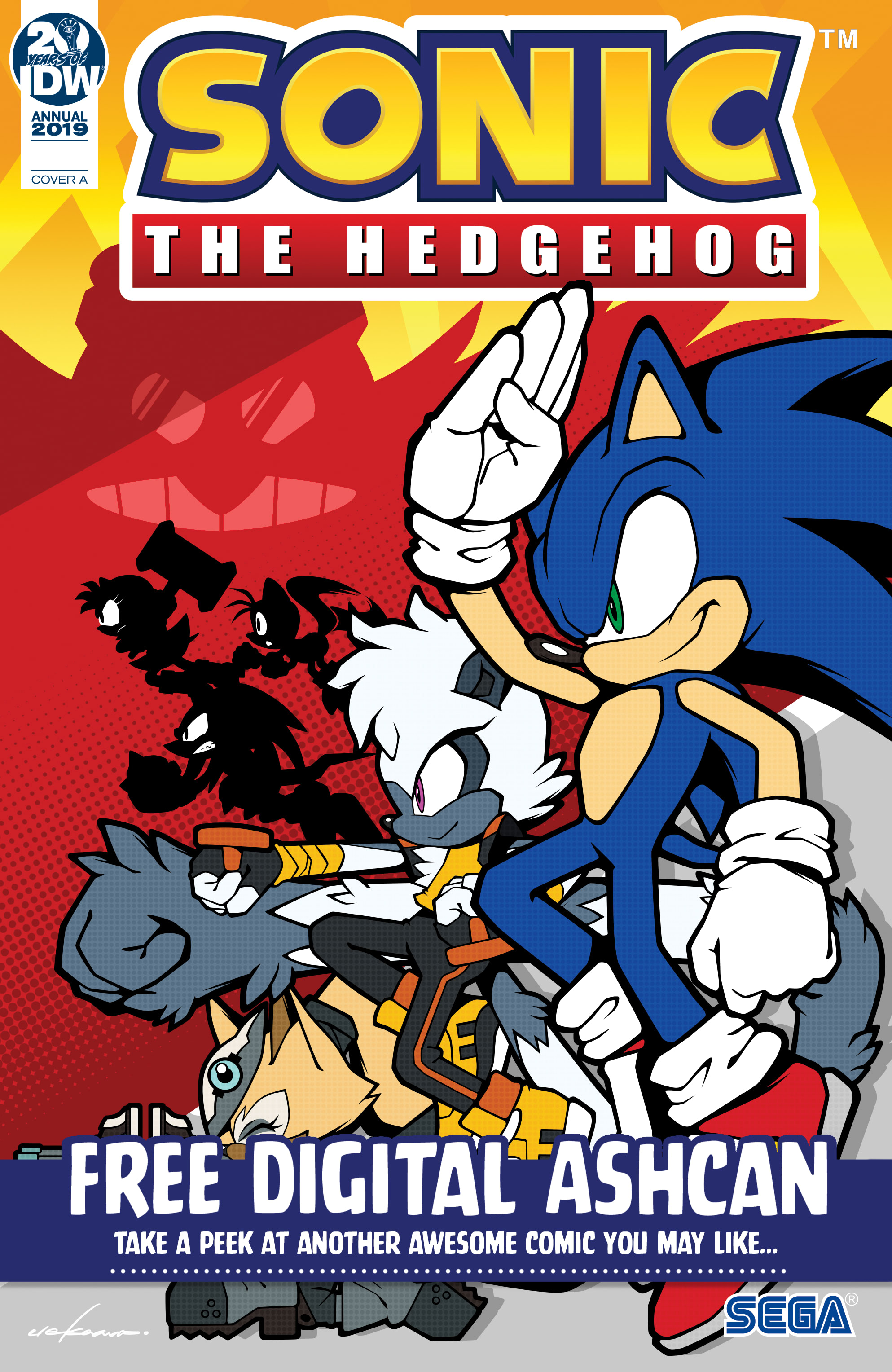 Read Sonic The Hedgehog (2018-) Manga Online