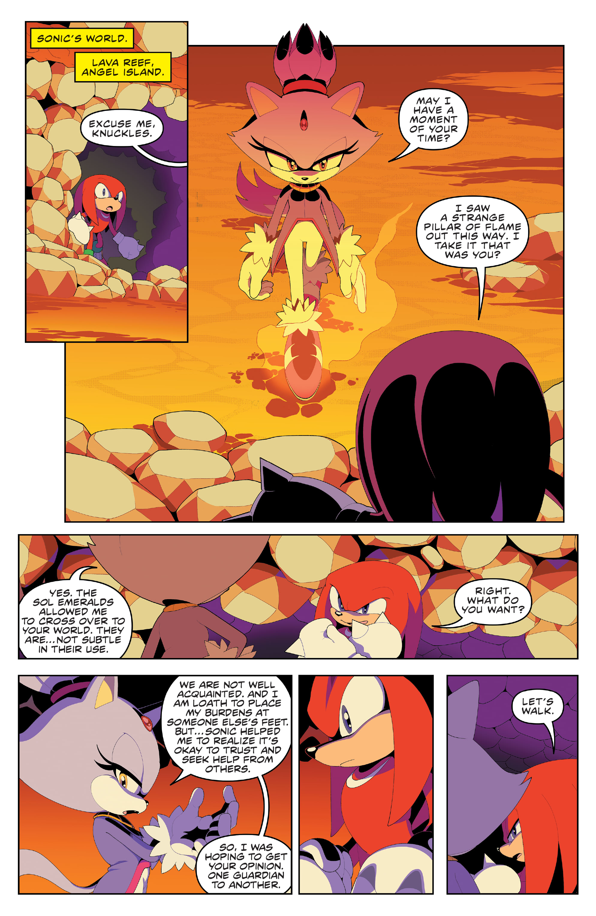 Read Sonic The Hedgehog (2018-) Manga Online